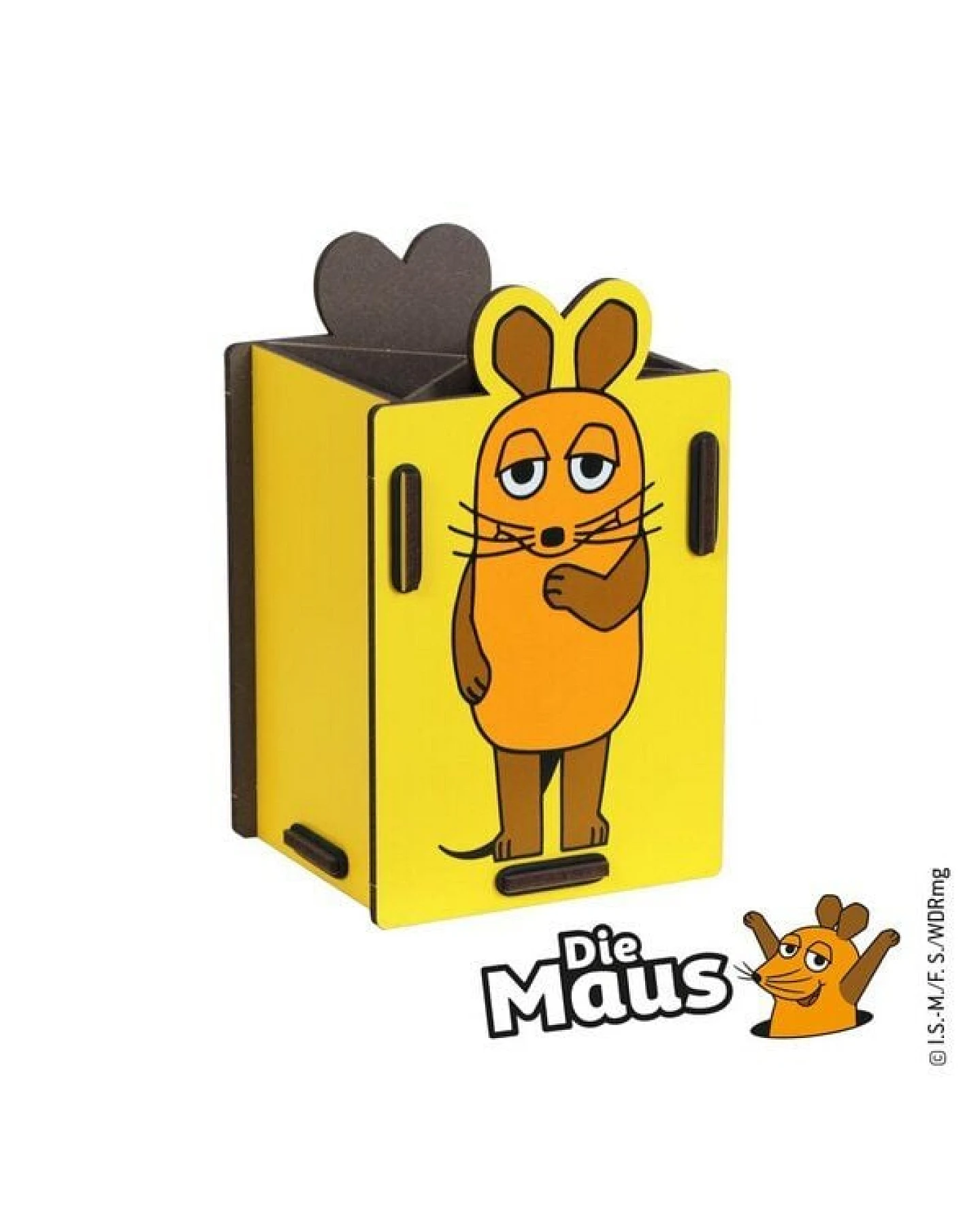 WERKHAUS Die Maus - Stiftebox Maus – Ansicht 3