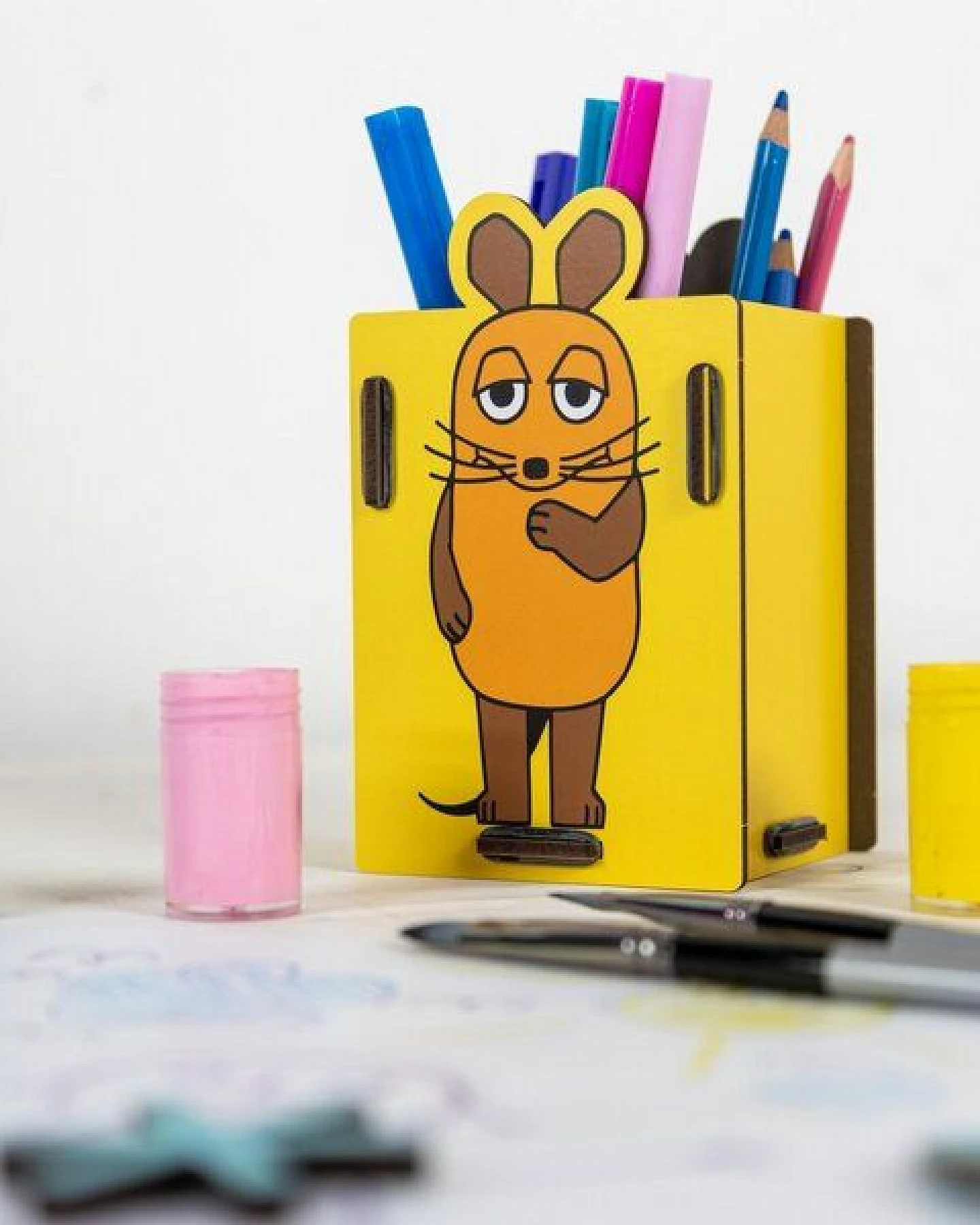 WERKHAUS Die Maus - Stiftebox Maus – Ansicht 3