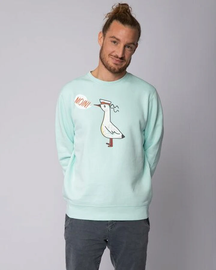 watapparel Sweatshirt Unisex Moin Seagull