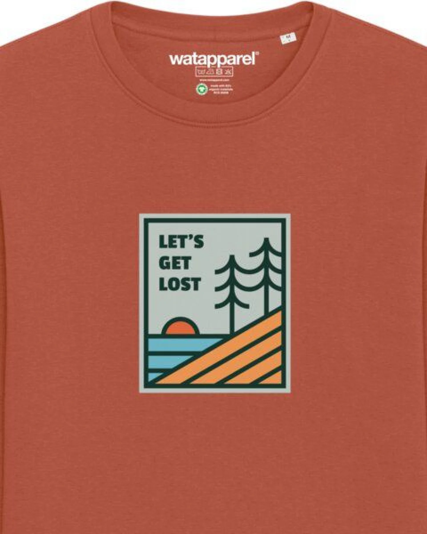 watapparel Sweatshirt Unisex Let's Get Lost – Ansicht 3