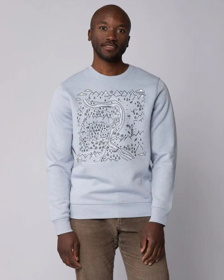 watapparel Sweatshirt Unisex Landschaft