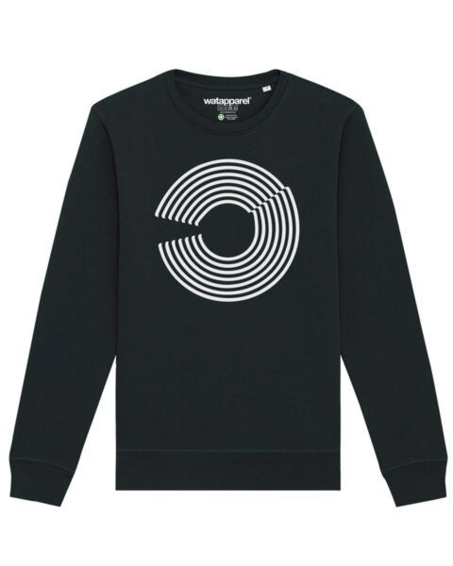 watapparel Sweatshirt Unisex Abstract 01 – Ansicht 2