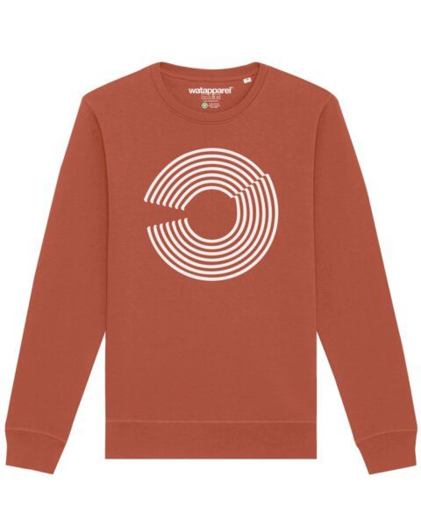 watapparel Sweatshirt Unisex Abstract 01 – Ansicht 2