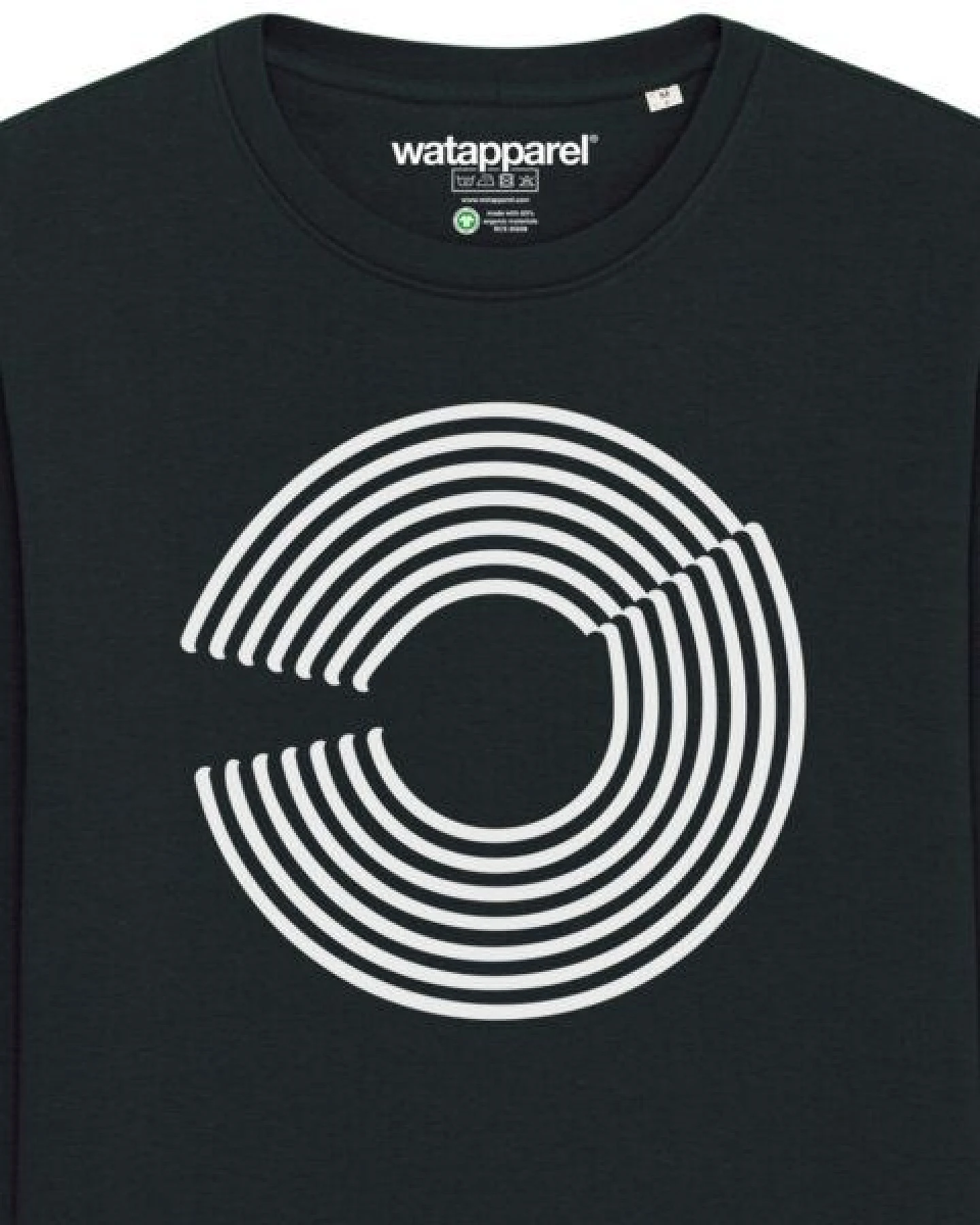 watapparel Sweatshirt Unisex Abstract 01 – Ansicht 3
