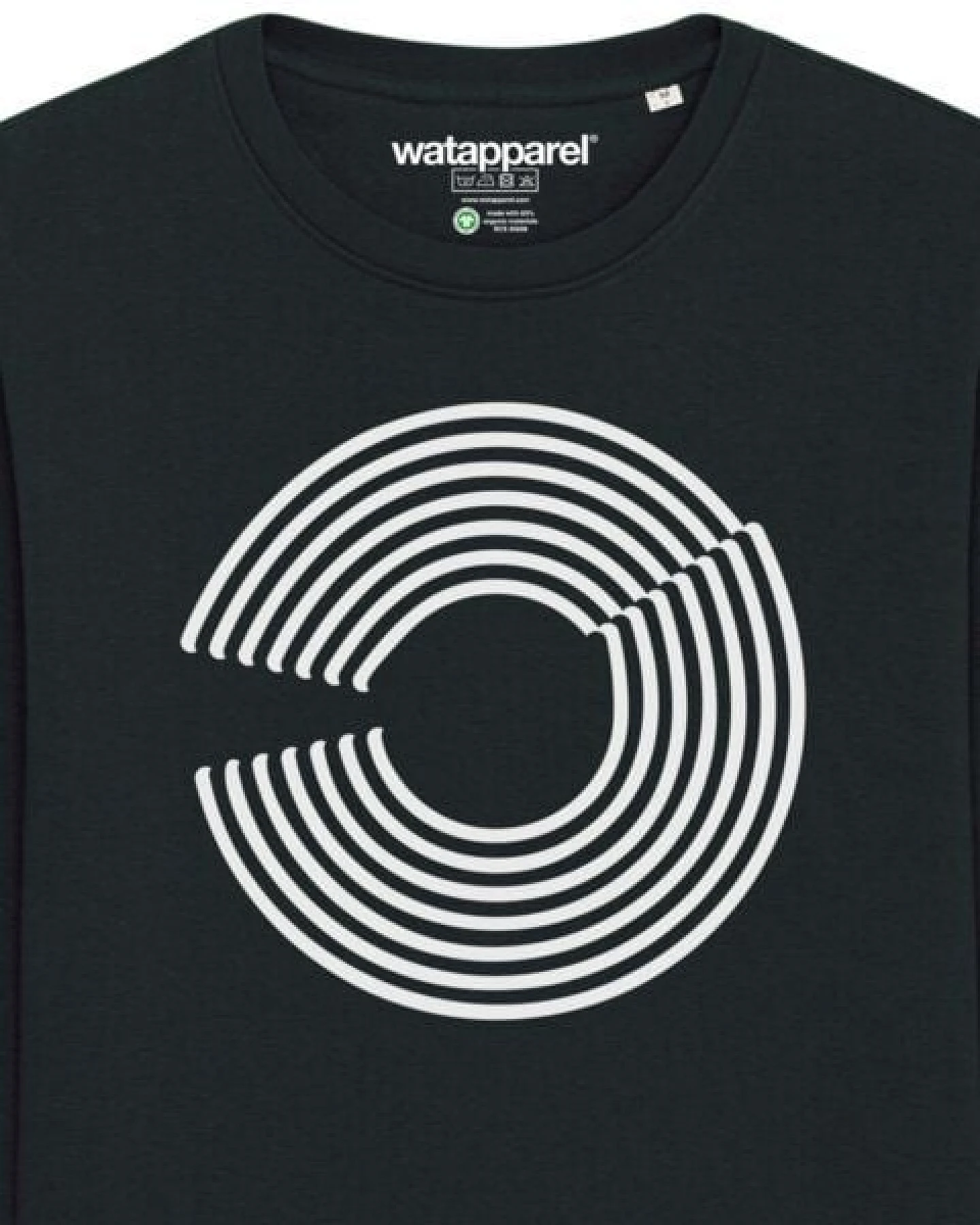 watapparel Sweatshirt Unisex Abstract 01 – Ansicht 3