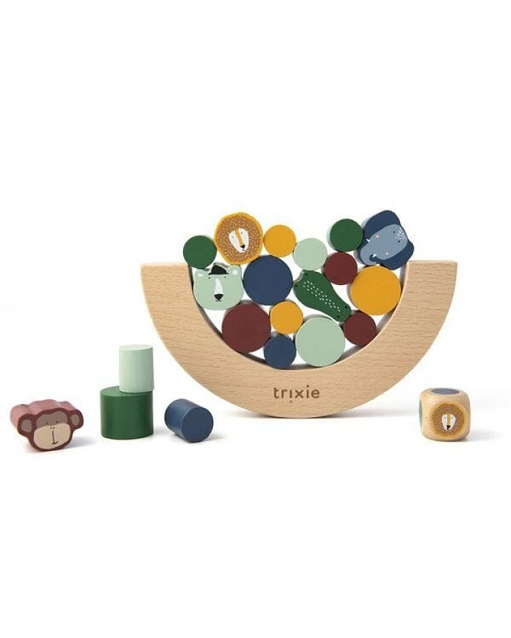 Trixie – Balancierspiel aus Holz – WOODEN BALANCING GAME