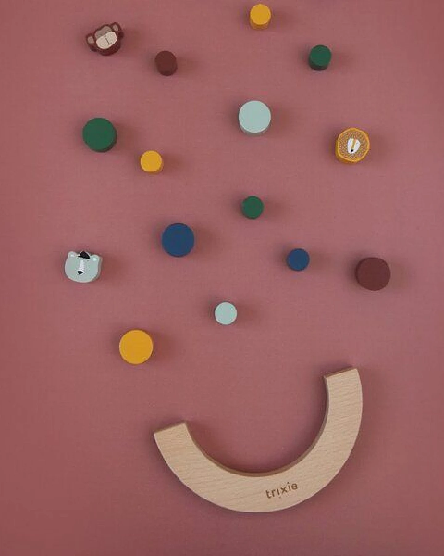 Trixie – Balancierspiel aus Holz – WOODEN BALANCING GAME – Ansicht 4