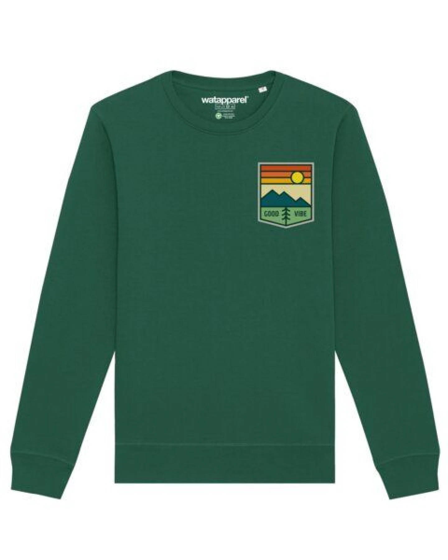 watapparel Sweatshirt Unisex Good Vibe – Ansicht 2