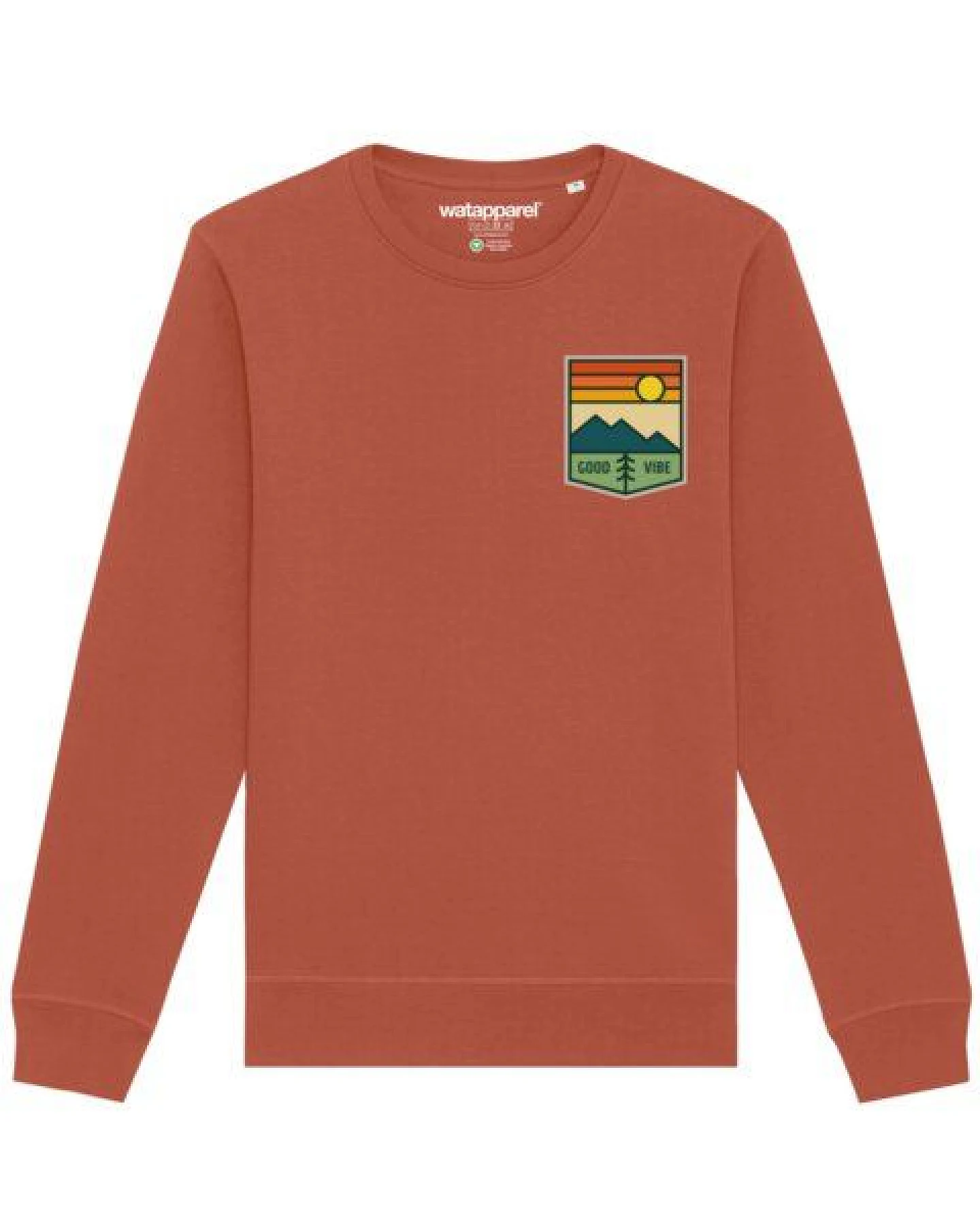 watapparel Sweatshirt Unisex Good Vibe – Ansicht 2