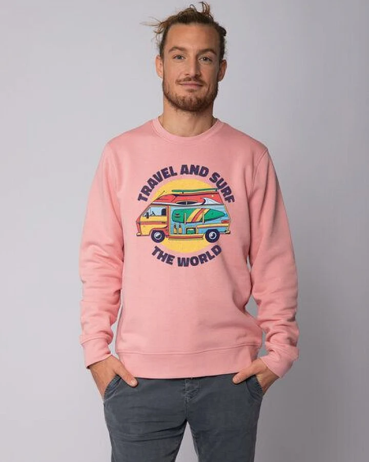 watapparel Sweatshirt Unisex Travel and surf