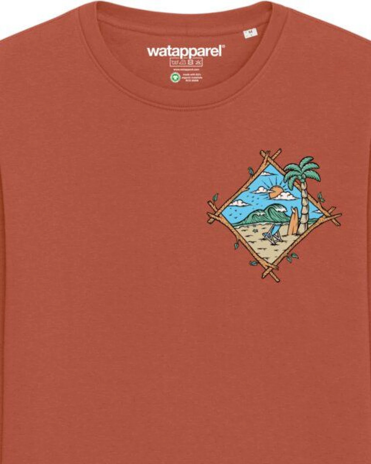 watapparel Sweatshirt Unisex Beach is calling – Ansicht 3