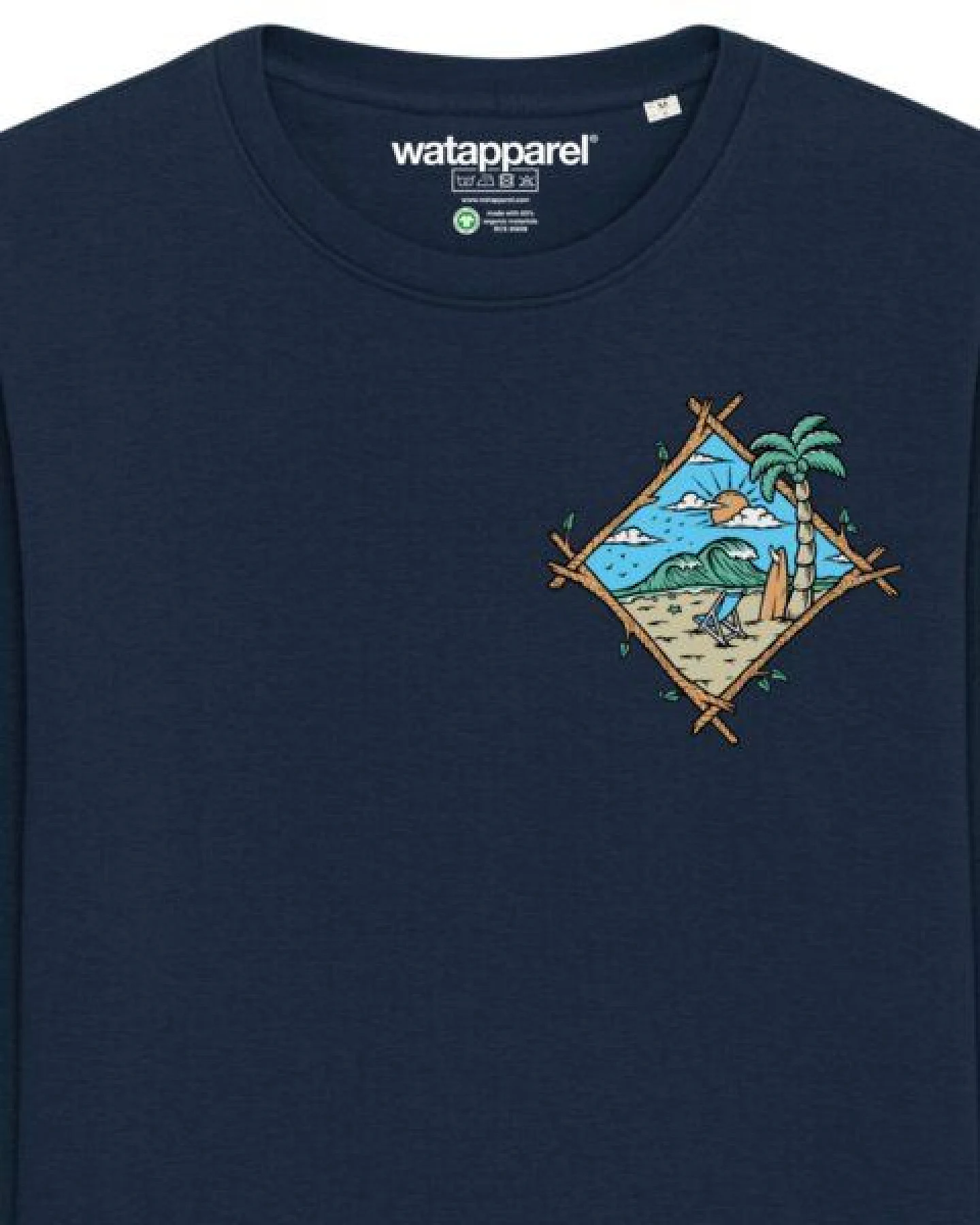watapparel Sweatshirt Unisex Beach is calling – Ansicht 3