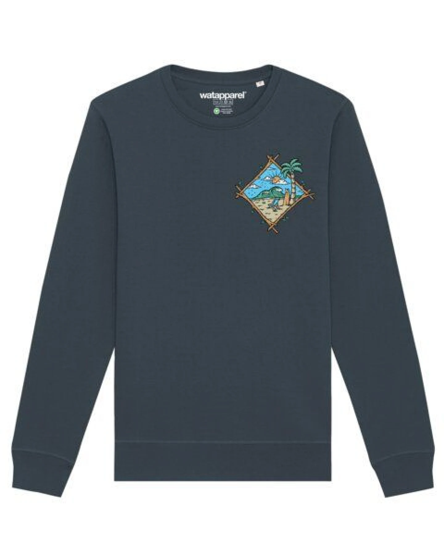 watapparel Sweatshirt Unisex Beach is calling – Ansicht 2