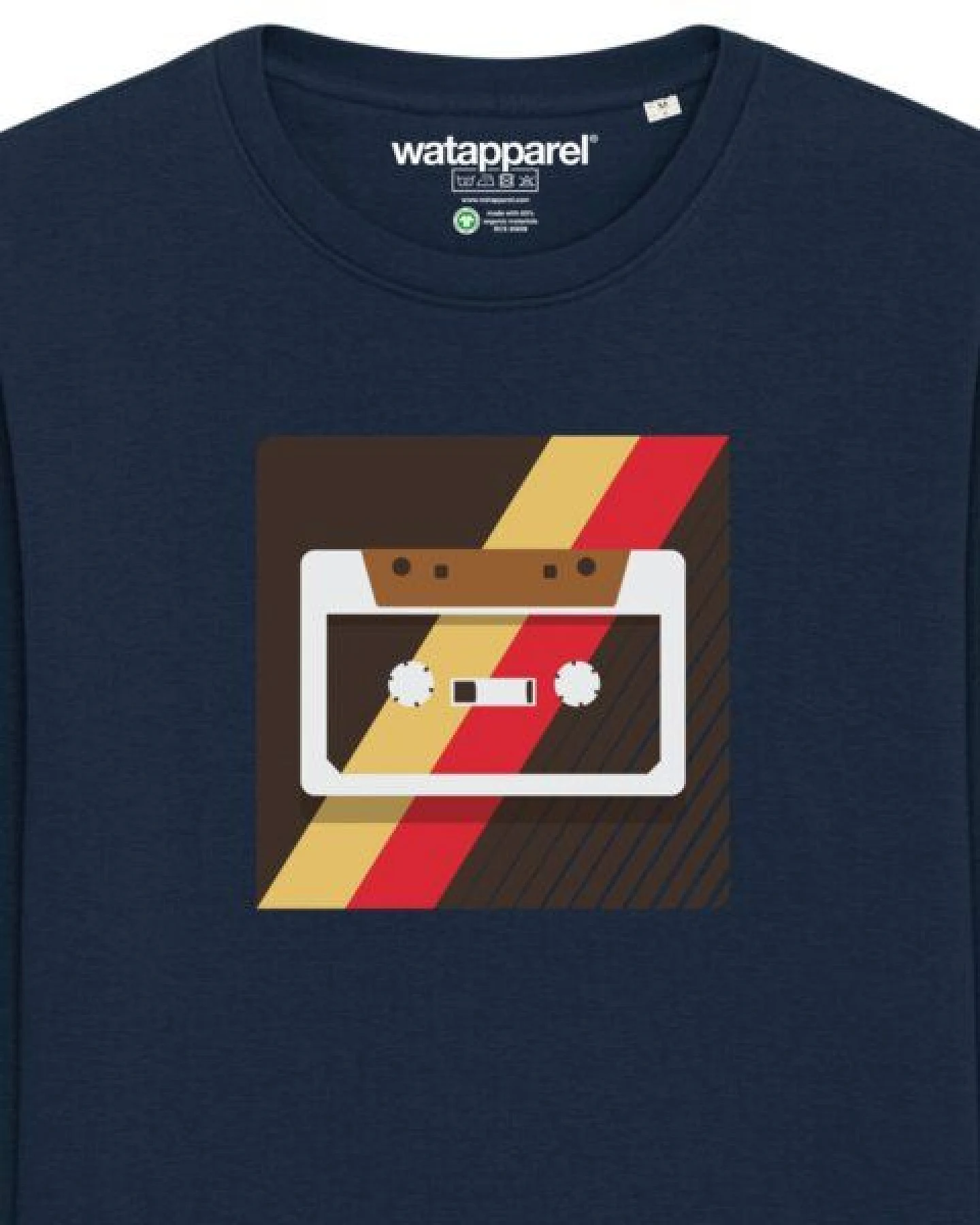 watapparel Sweatshirt Unisex Kassette – Ansicht 3