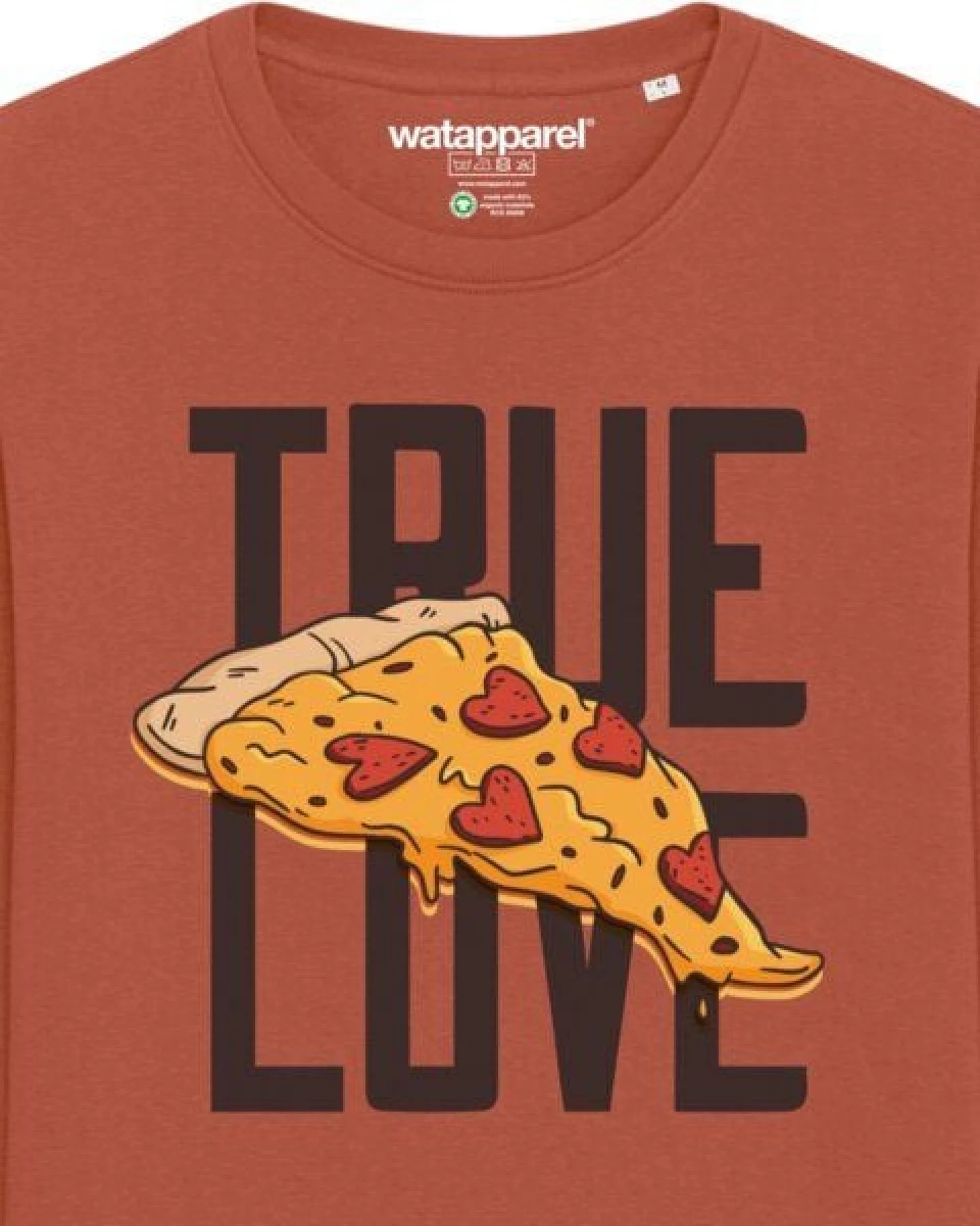 watapparel Sweatshirt Unisex True Love – Ansicht 3