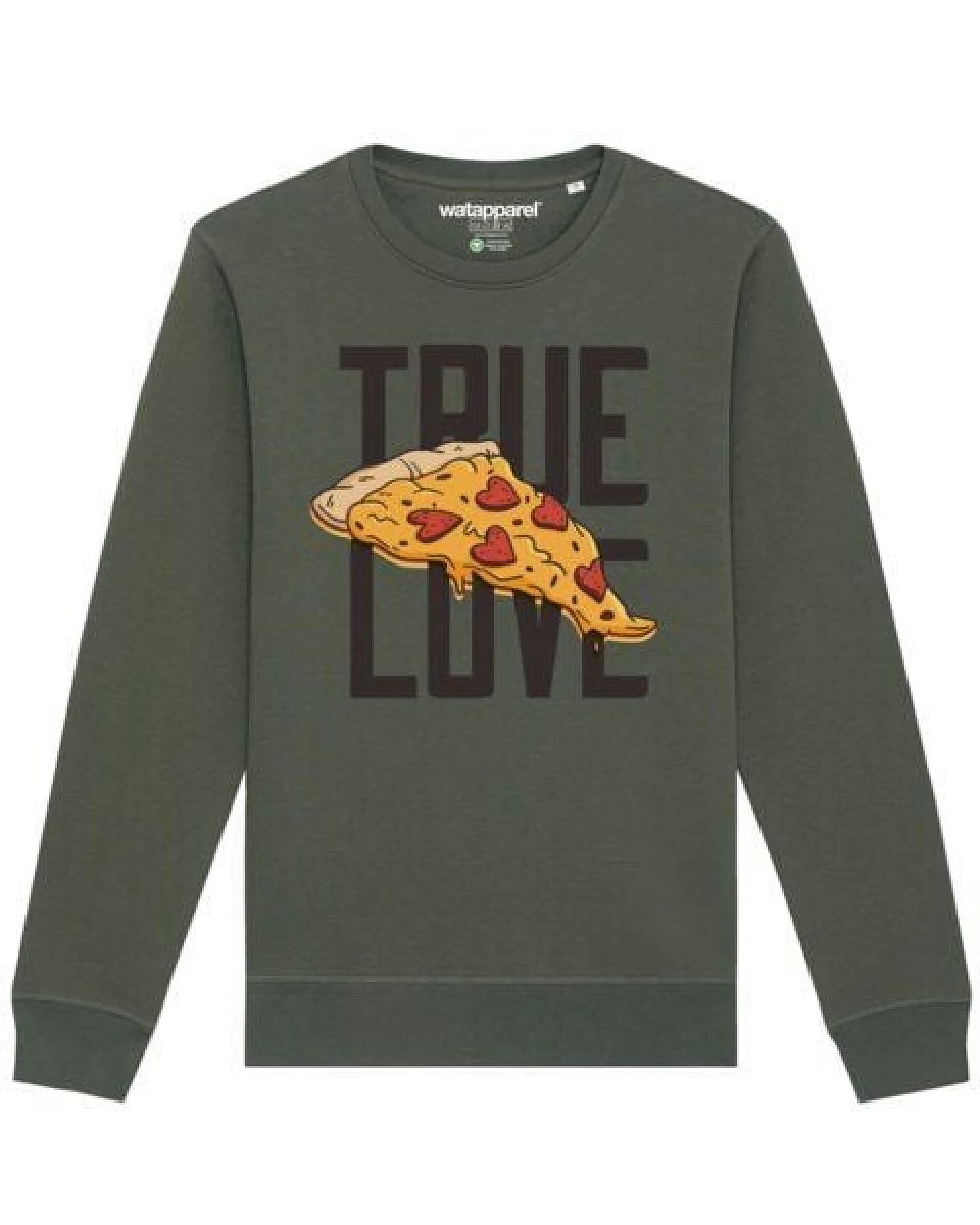 watapparel Sweatshirt Unisex True Love – Ansicht 2