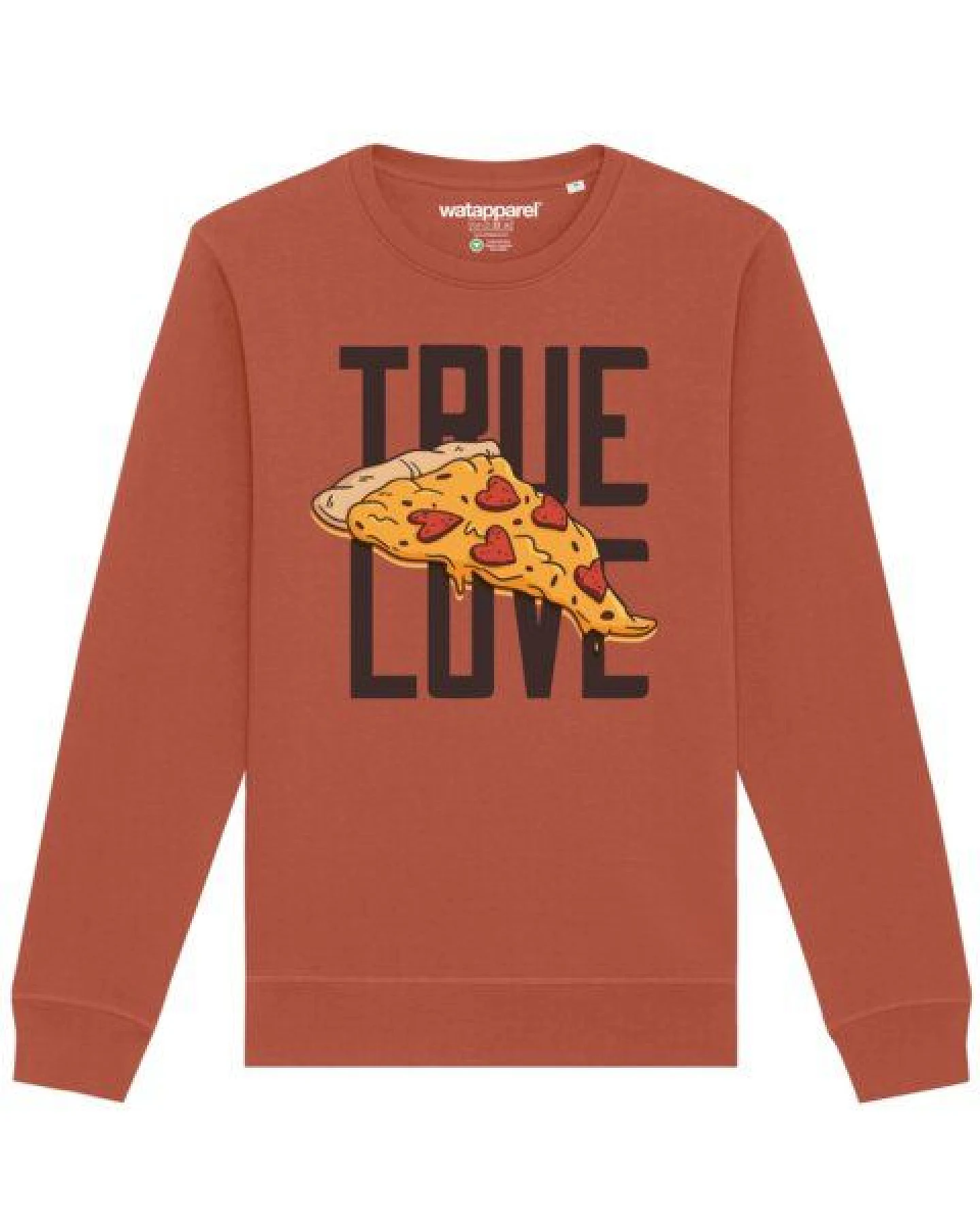 watapparel Sweatshirt Unisex True Love – Ansicht 2