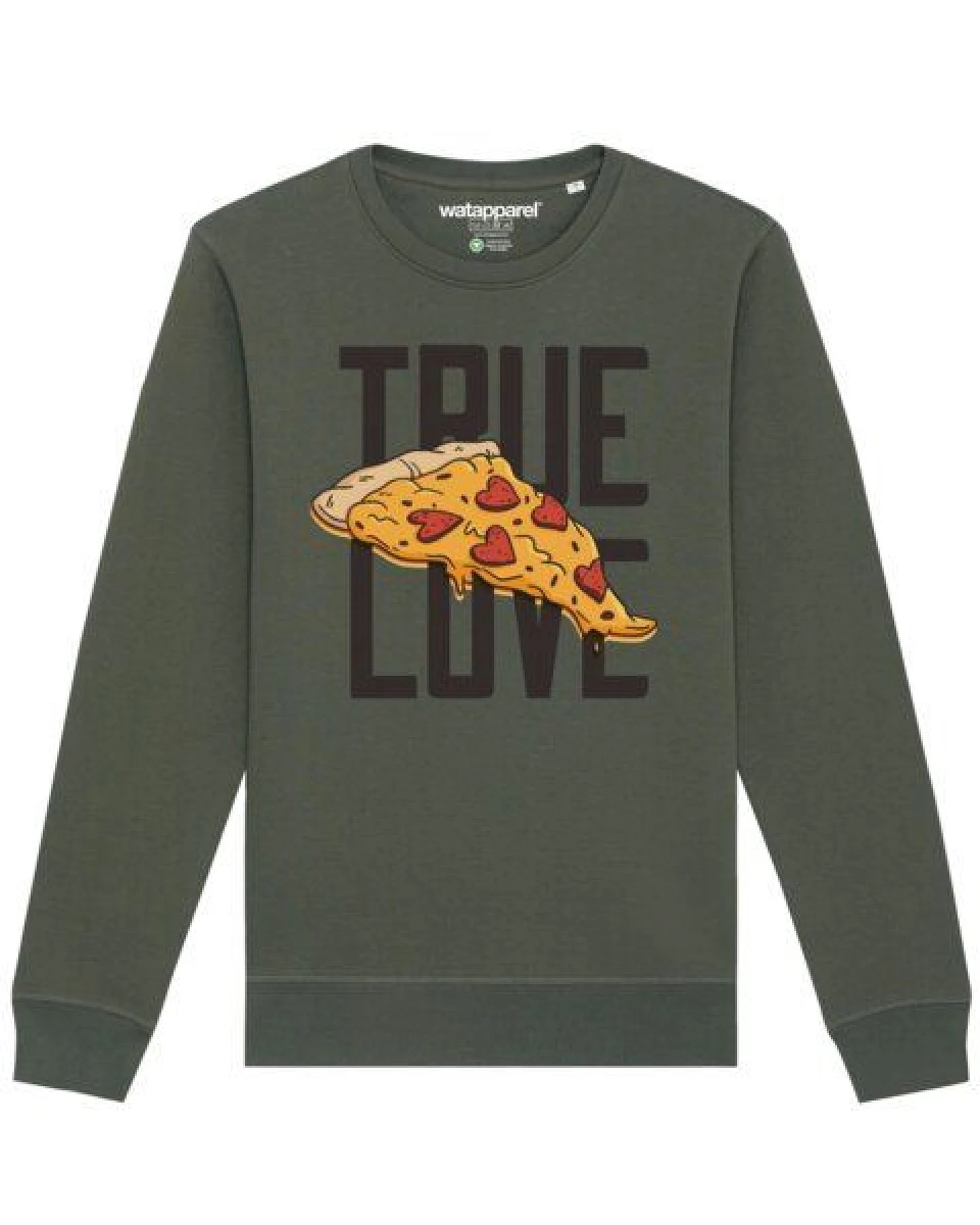 watapparel Sweatshirt Unisex True Love – Ansicht 2
