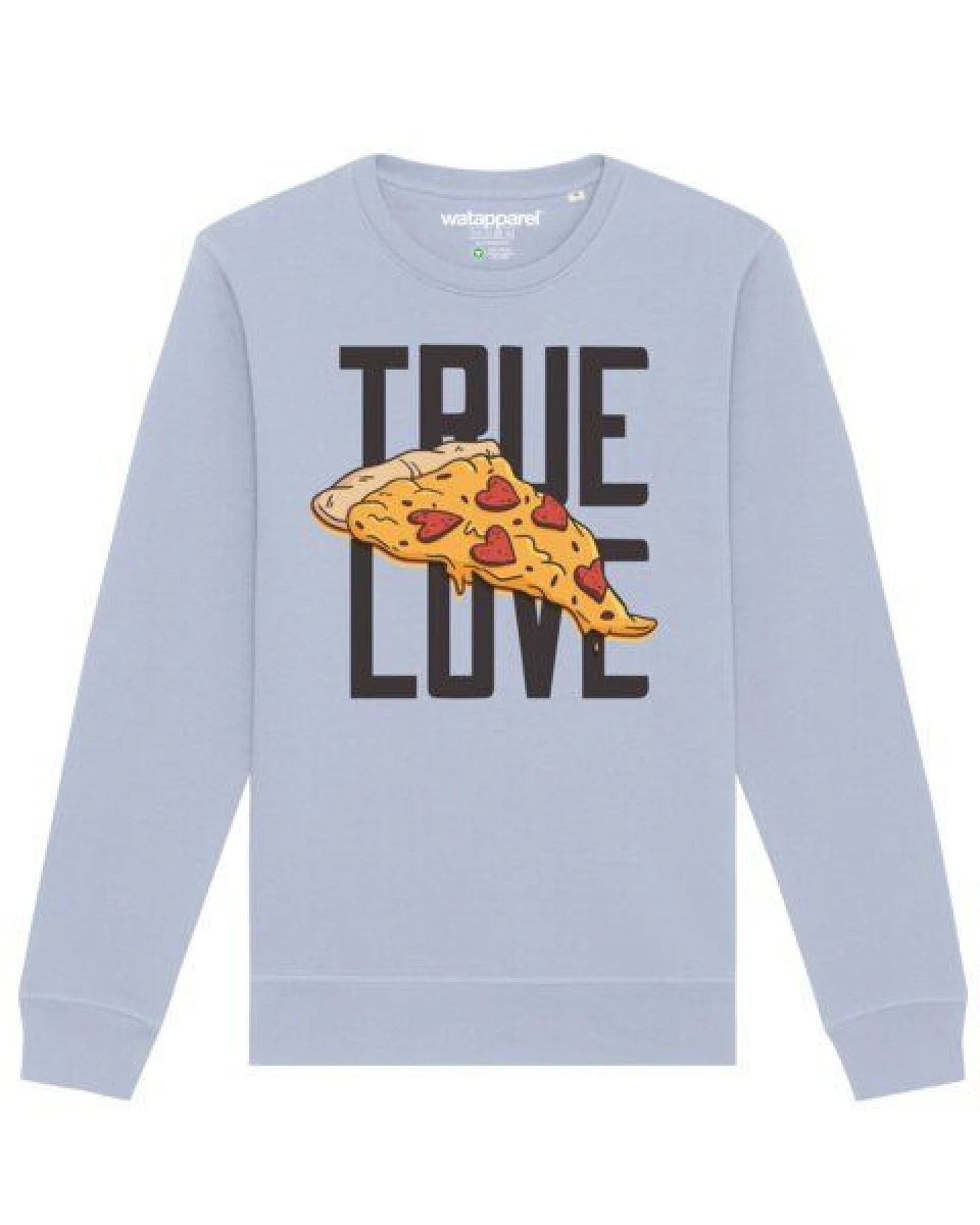 watapparel Sweatshirt Unisex True Love – Ansicht 2