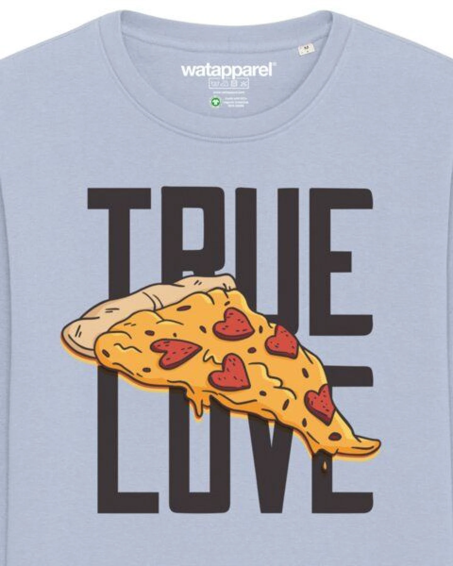 watapparel Sweatshirt Unisex True Love – Ansicht 3