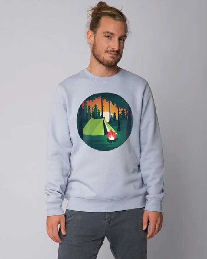 watapparel Sweatshirt Unisex Zelten