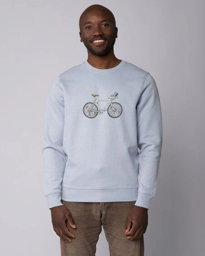 watapparel Sweatshirt Unisex Doodle Bike