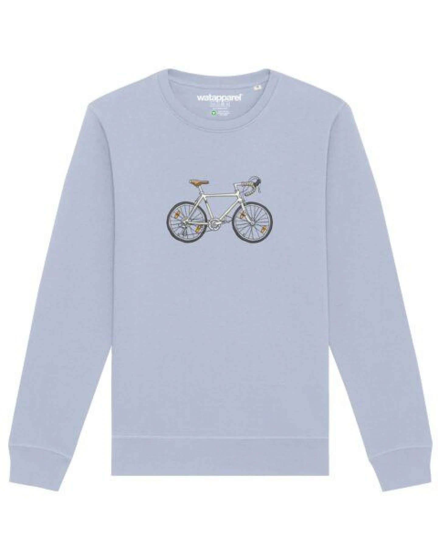 watapparel Sweatshirt Unisex Doodle Bike – Ansicht 2