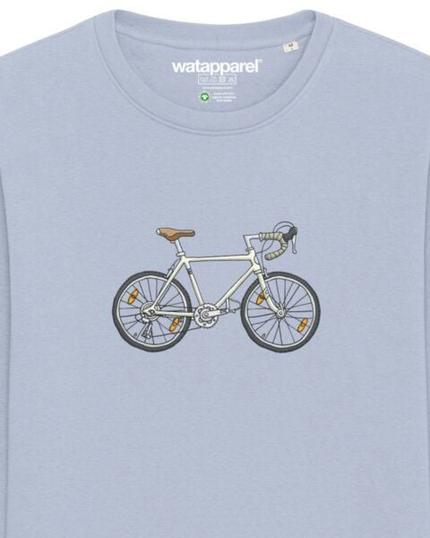 watapparel Sweatshirt Unisex Doodle Bike – Ansicht 3