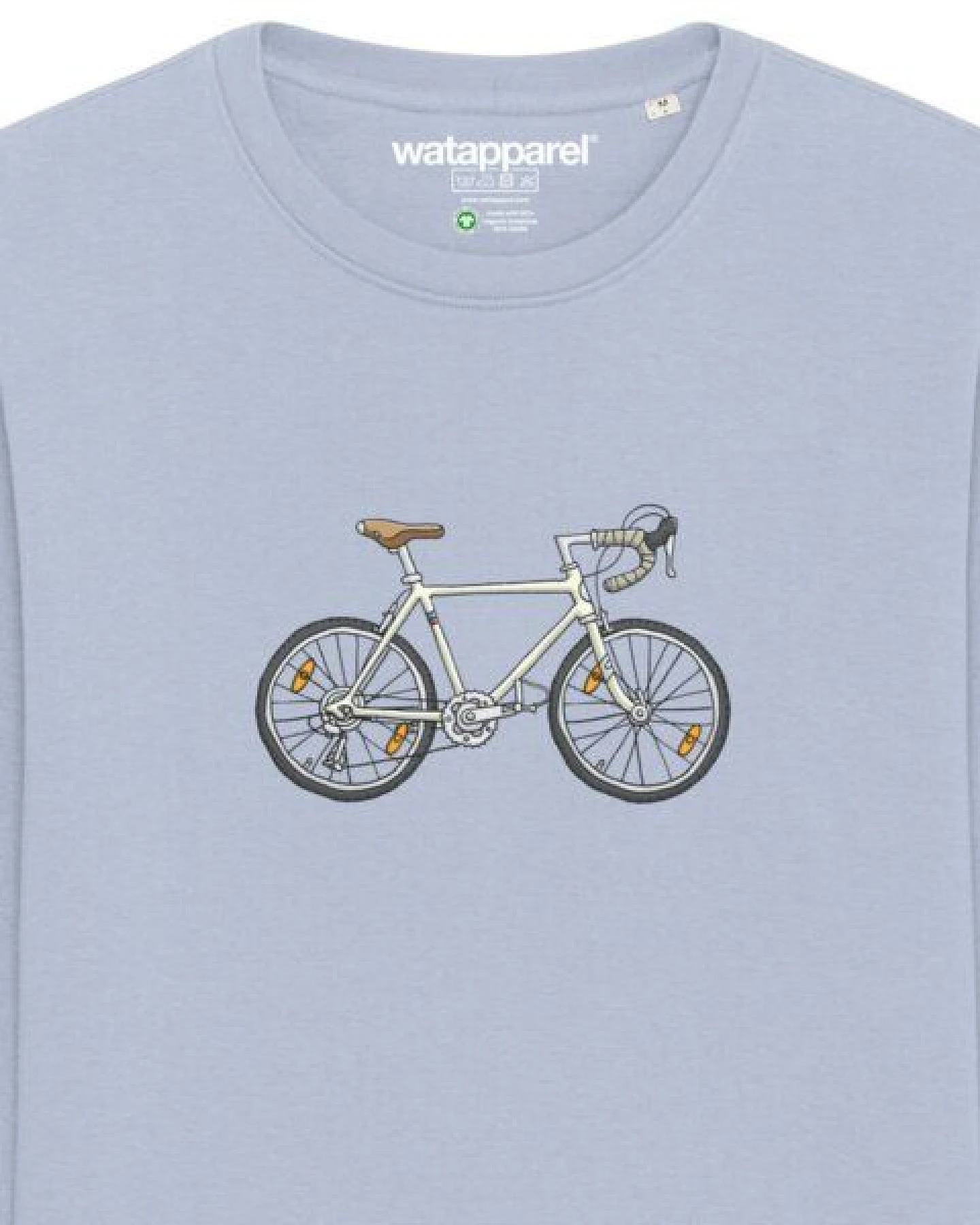 watapparel Sweatshirt Unisex Doodle Bike – Ansicht 3