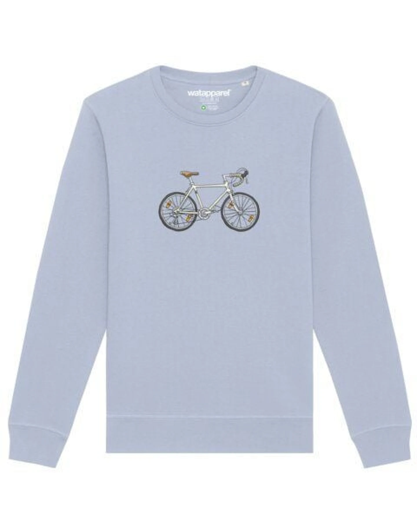 watapparel Sweatshirt Unisex Doodle Bike – Ansicht 2