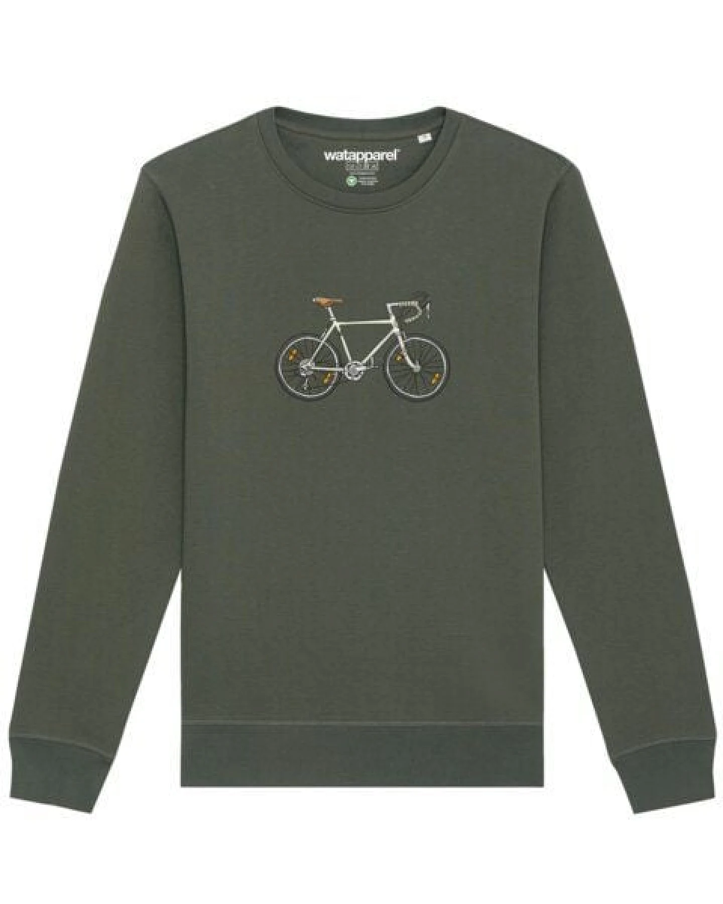 watapparel Sweatshirt Unisex Doodle Bike – Ansicht 2