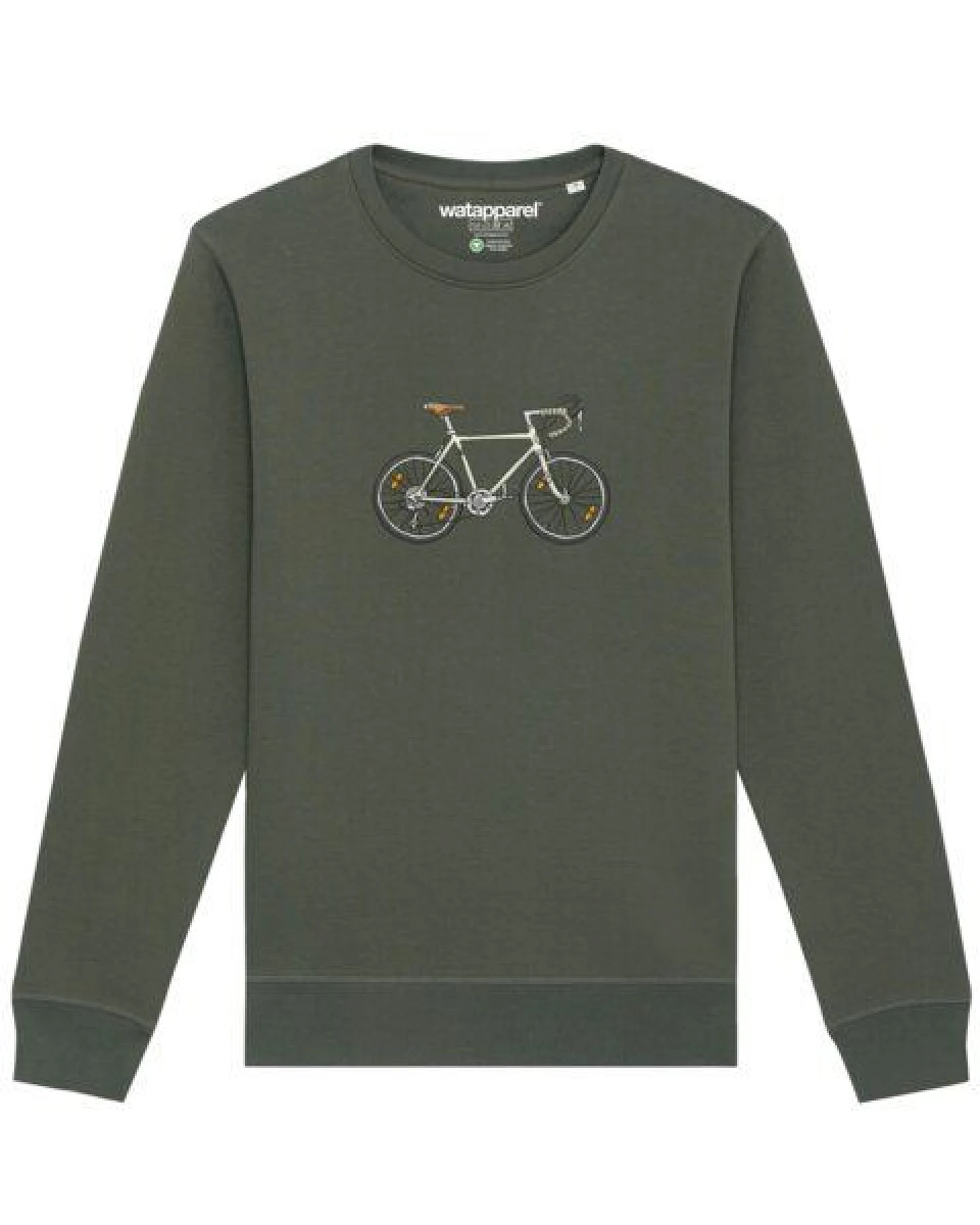 watapparel Sweatshirt Unisex Doodle Bike – Ansicht 2
