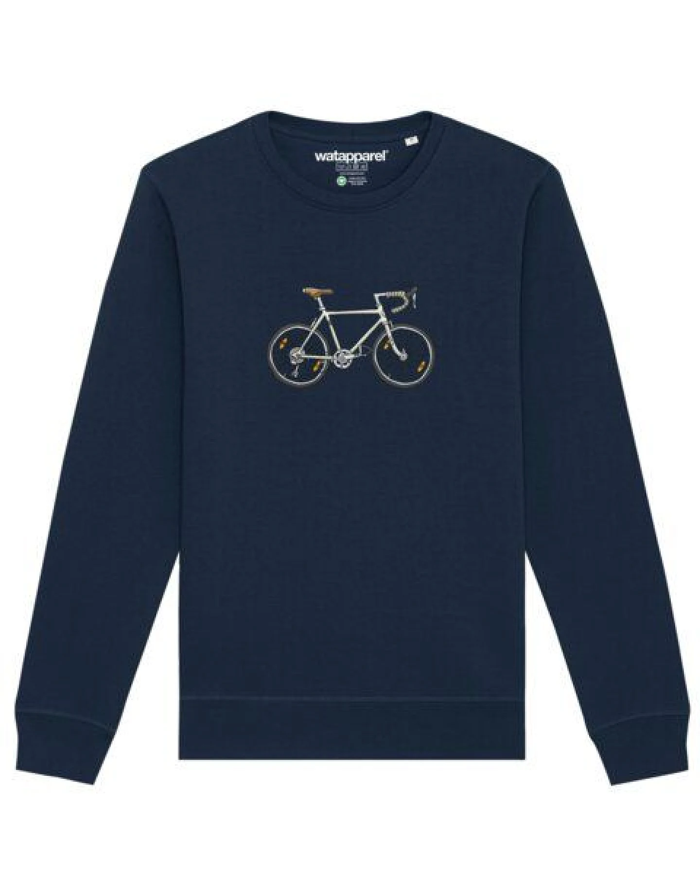 watapparel Sweatshirt Unisex Doodle Bike – Ansicht 2
