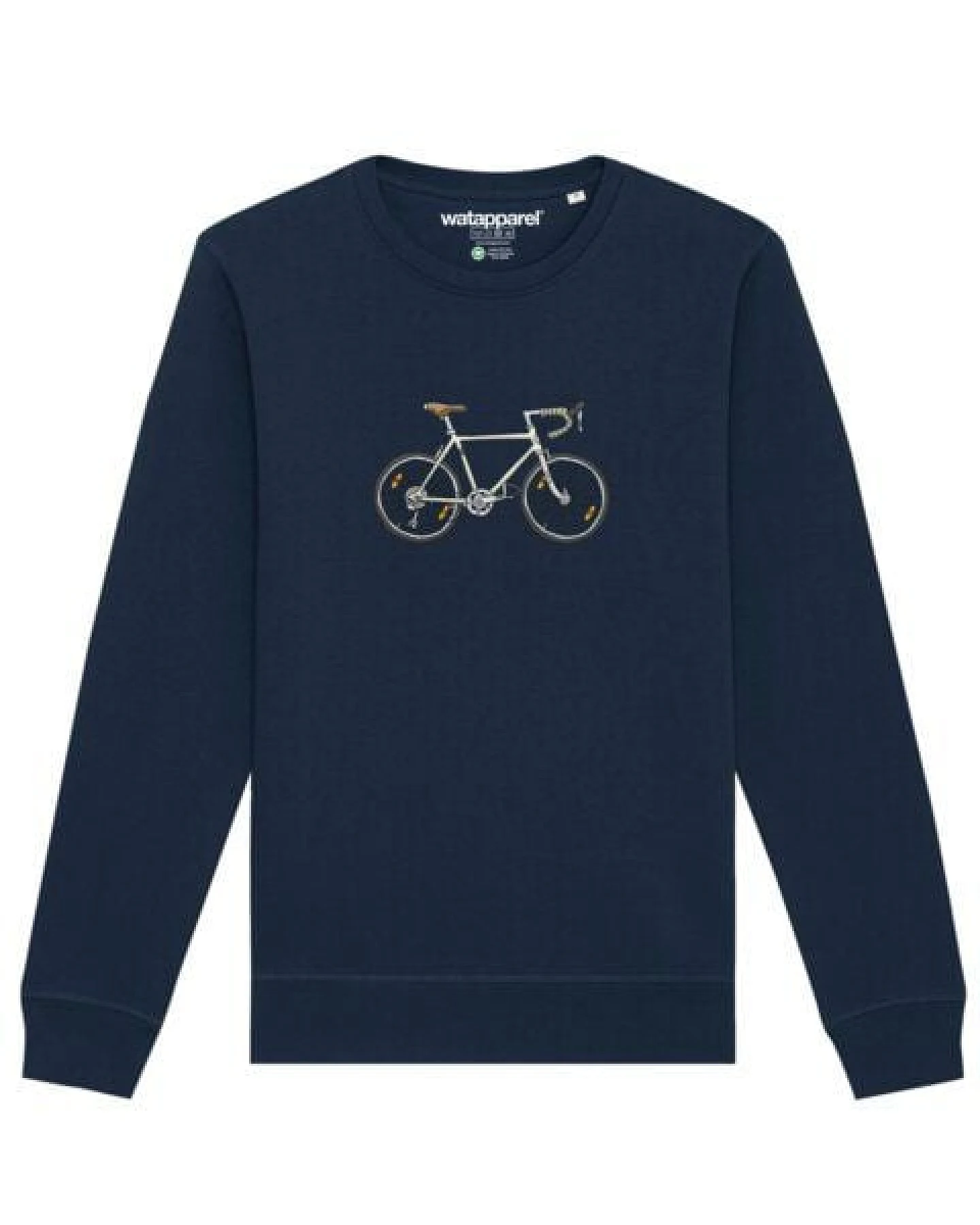 watapparel Sweatshirt Unisex Doodle Bike – Ansicht 2