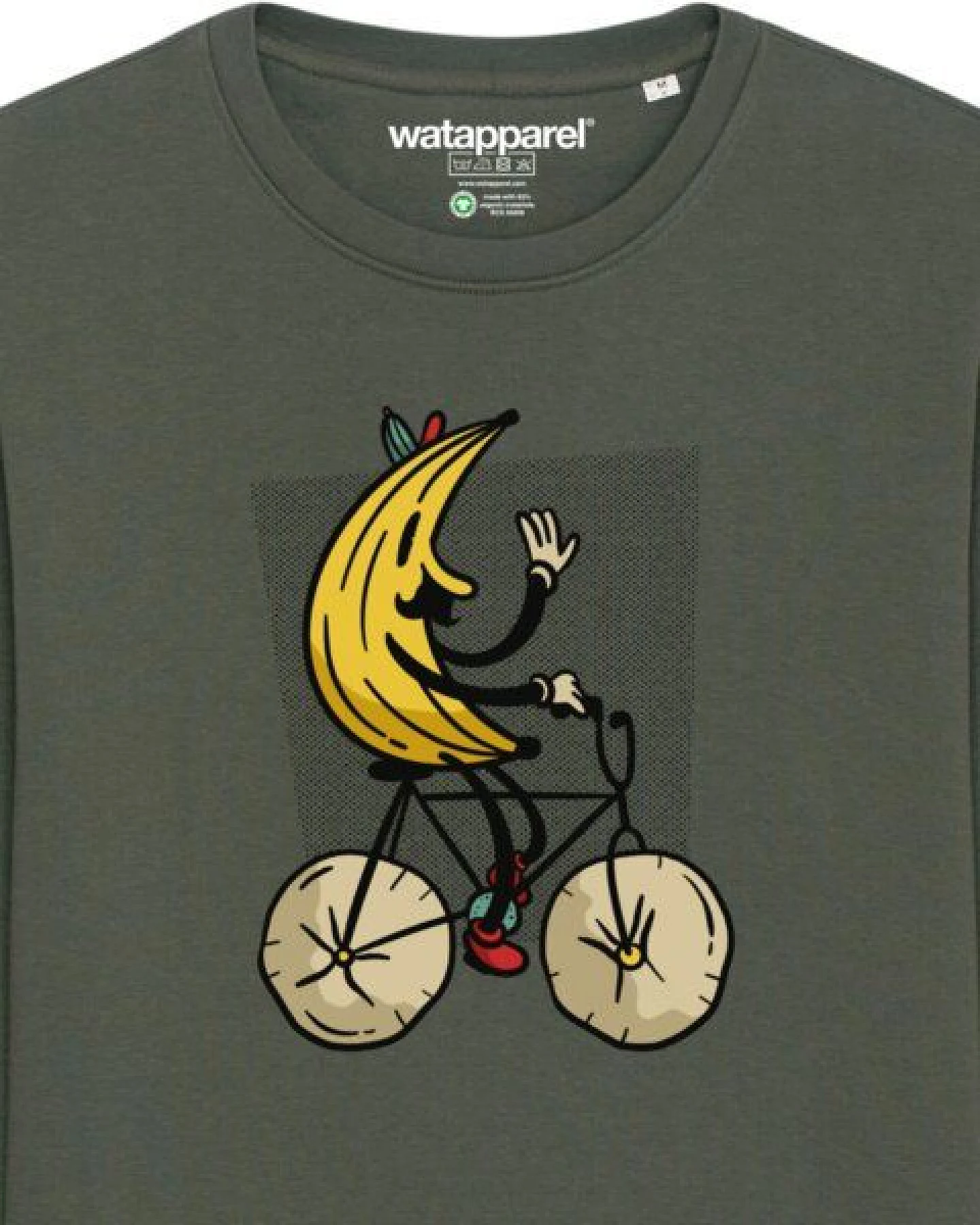 watapparel Sweatshirt Unisex Banana Rider – Ansicht 3