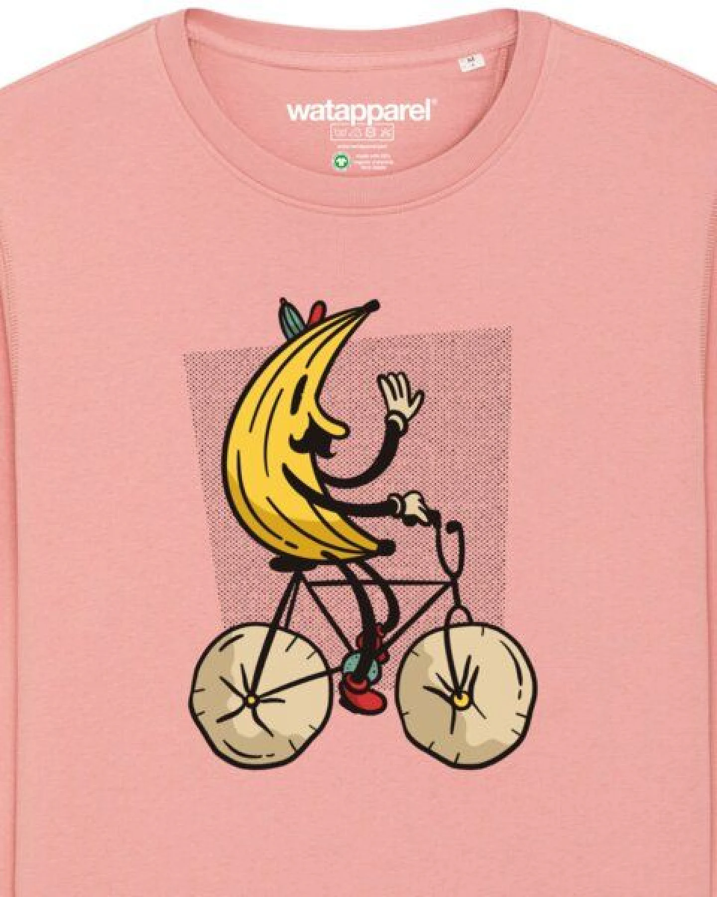 watapparel Sweatshirt Unisex Banana Rider – Ansicht 3