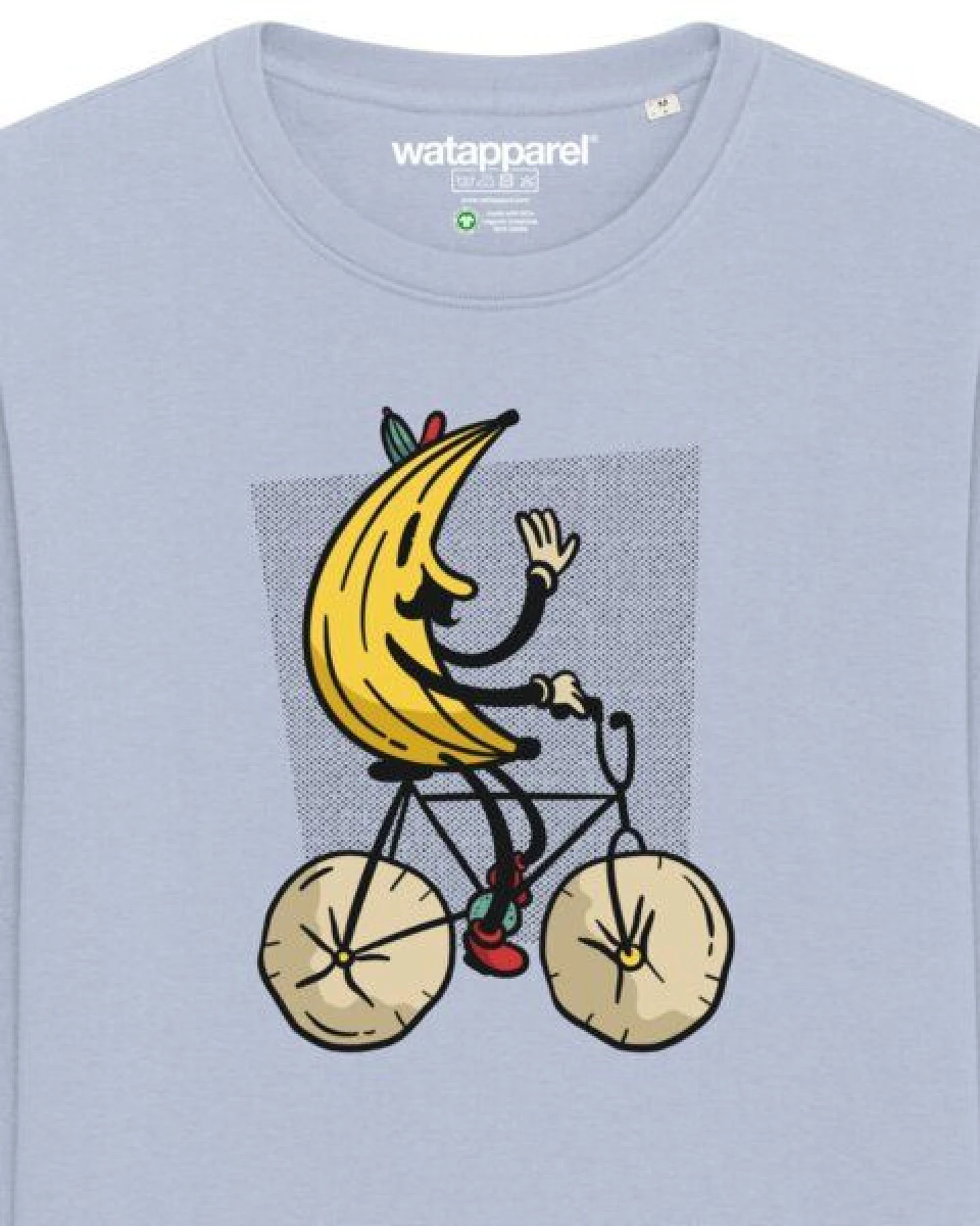 watapparel Sweatshirt Unisex Banana Rider – Ansicht 3