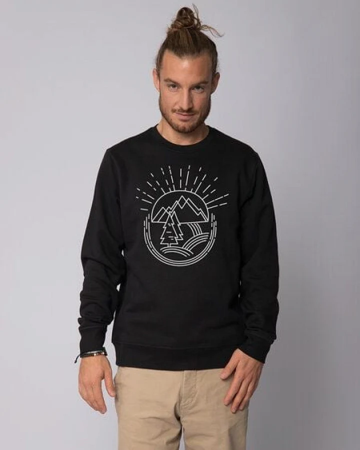 watapparel Sweatshirt Unisex Natur ist schön