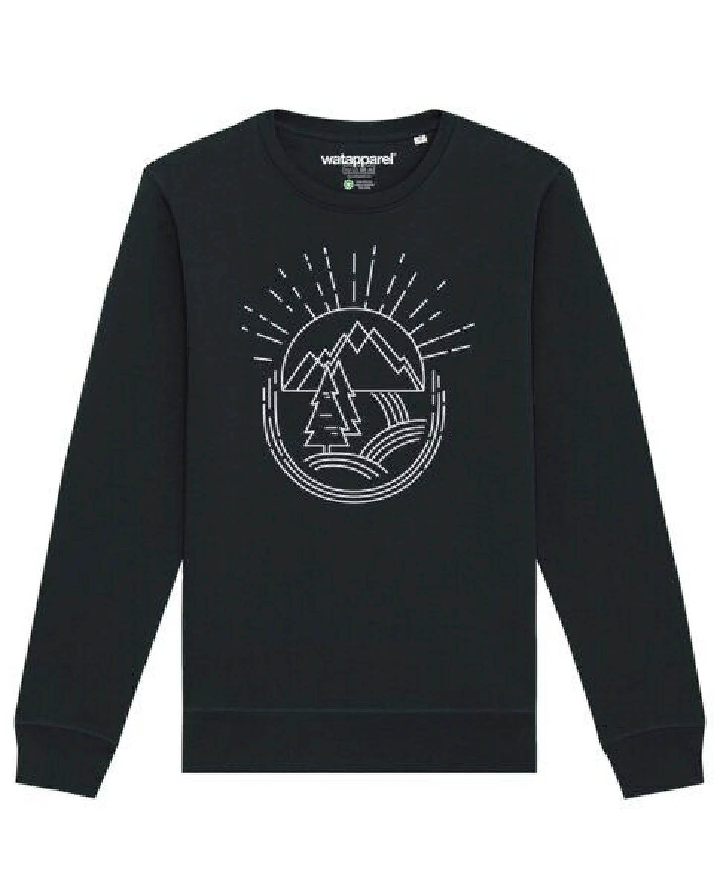 watapparel Sweatshirt Unisex Natur ist schön – Ansicht 2