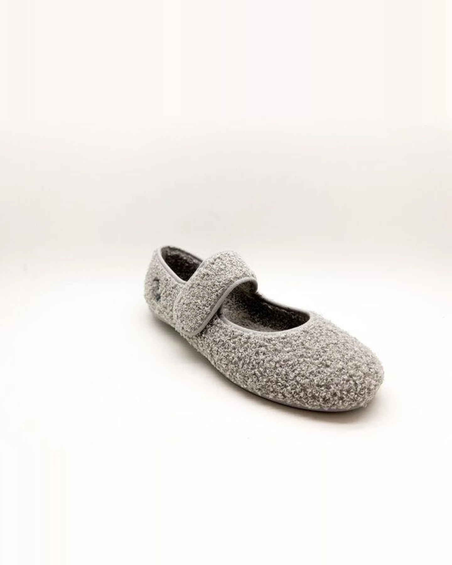 Veganer "thies ® Rec Teddy Ballerina" aus ultraweichem, recyceltem Fell – Ansicht 3