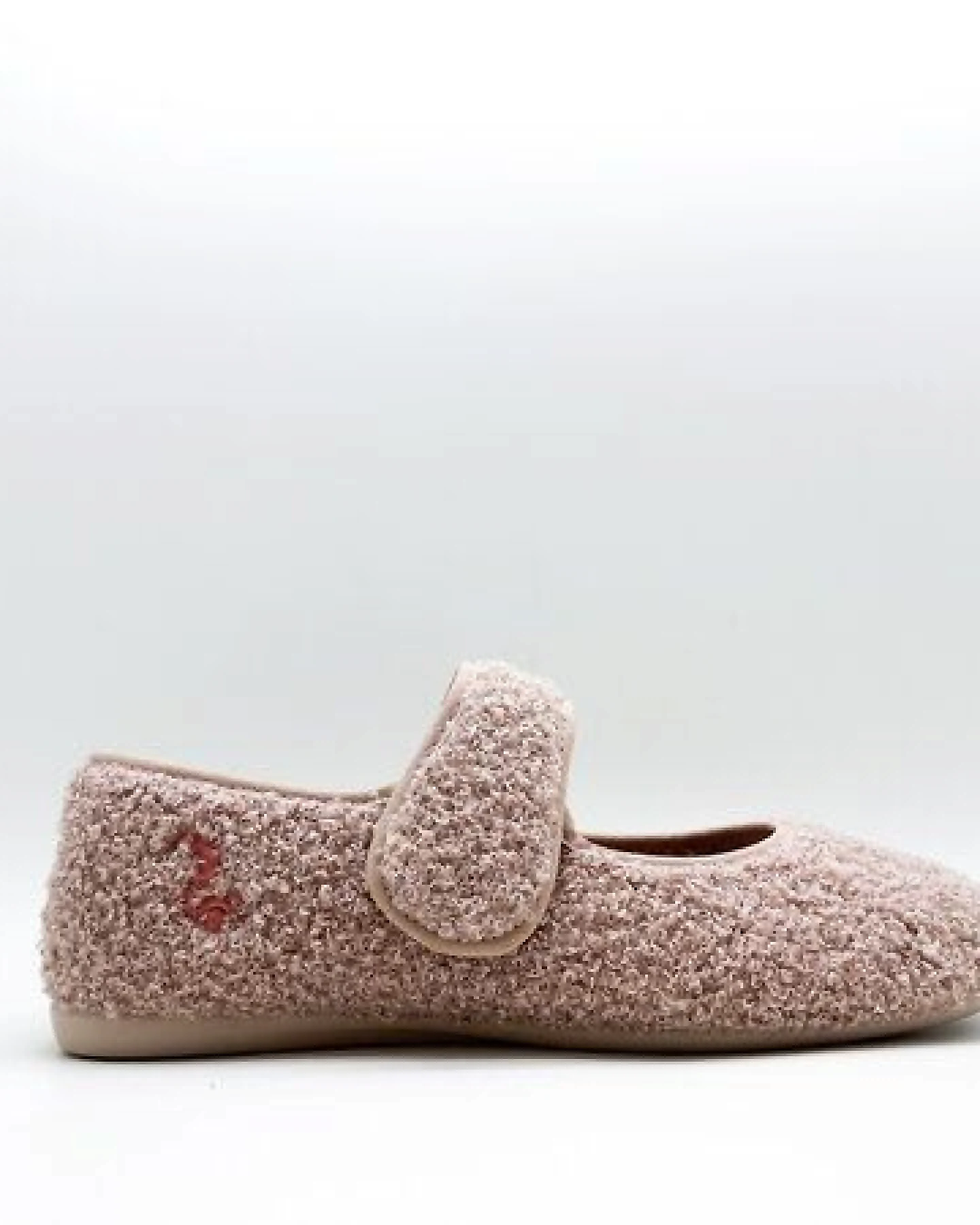 Veganer "thies ® Rec Teddy Ballerina" aus ultraweichem, recyceltem Fell – Ansicht 2