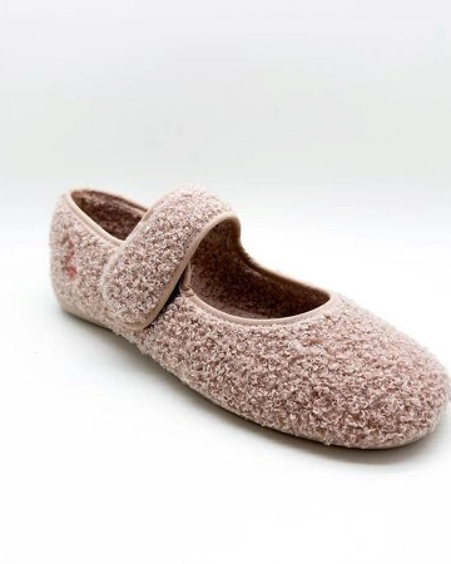 Veganer "thies ® Rec Teddy Ballerina" aus ultraweichem, recyceltem Fell – Ansicht 3
