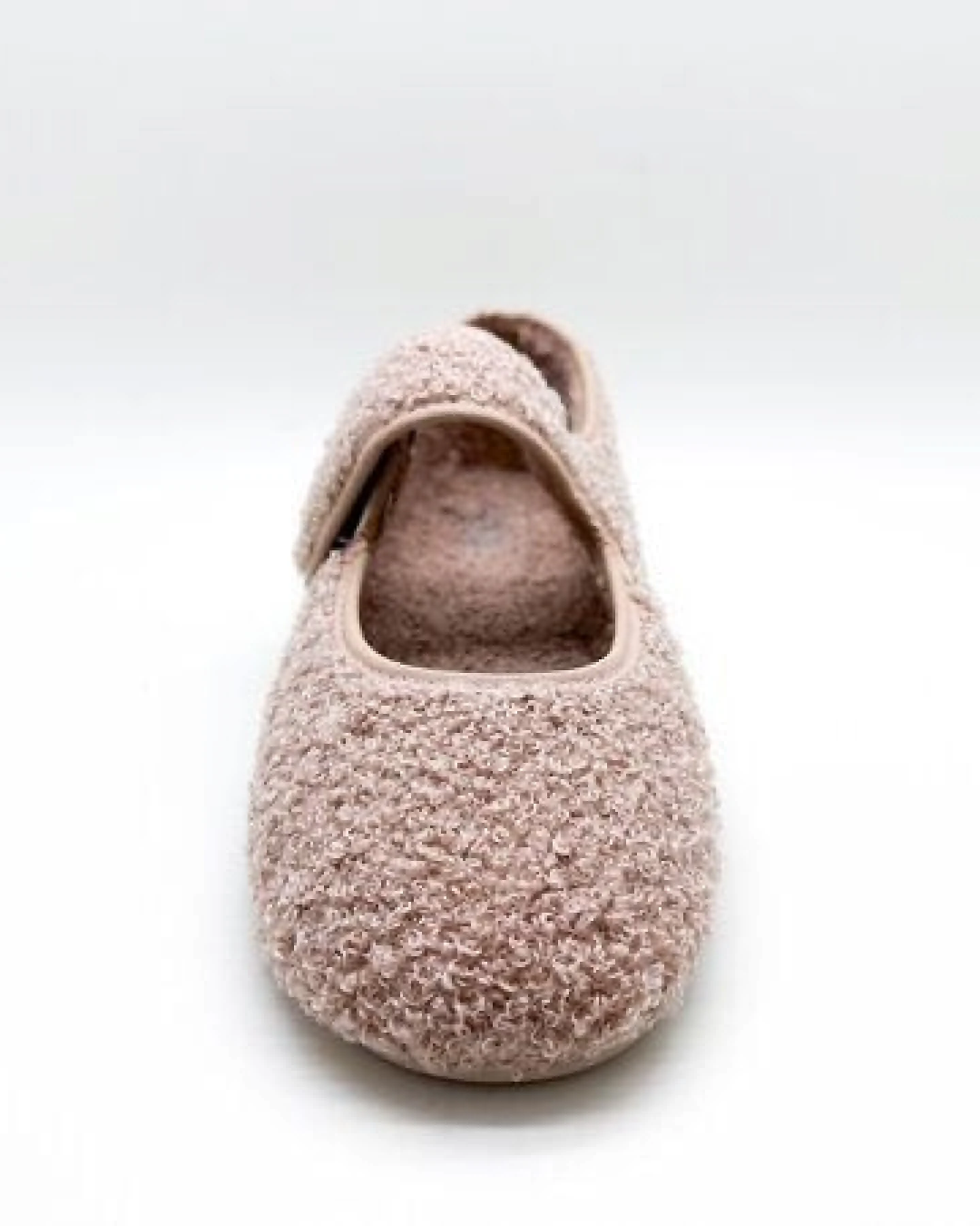 Veganer "thies ® Rec Teddy Ballerina" aus ultraweichem, recyceltem Fell – Ansicht 4