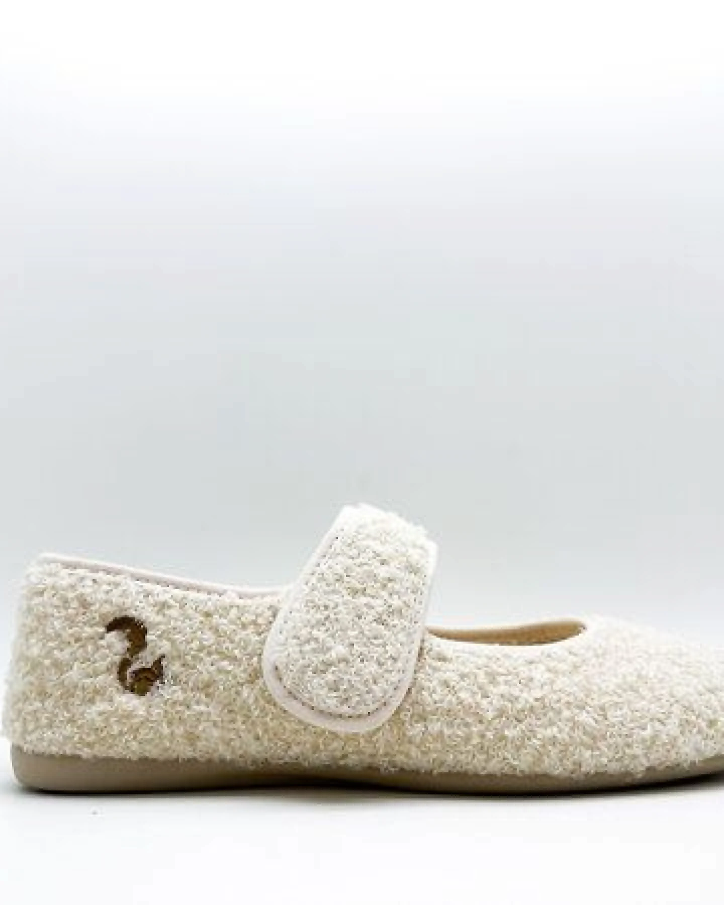 Veganer "thies ® Rec Teddy Ballerina" aus ultraweichem, recyceltem Fell – Ansicht 2