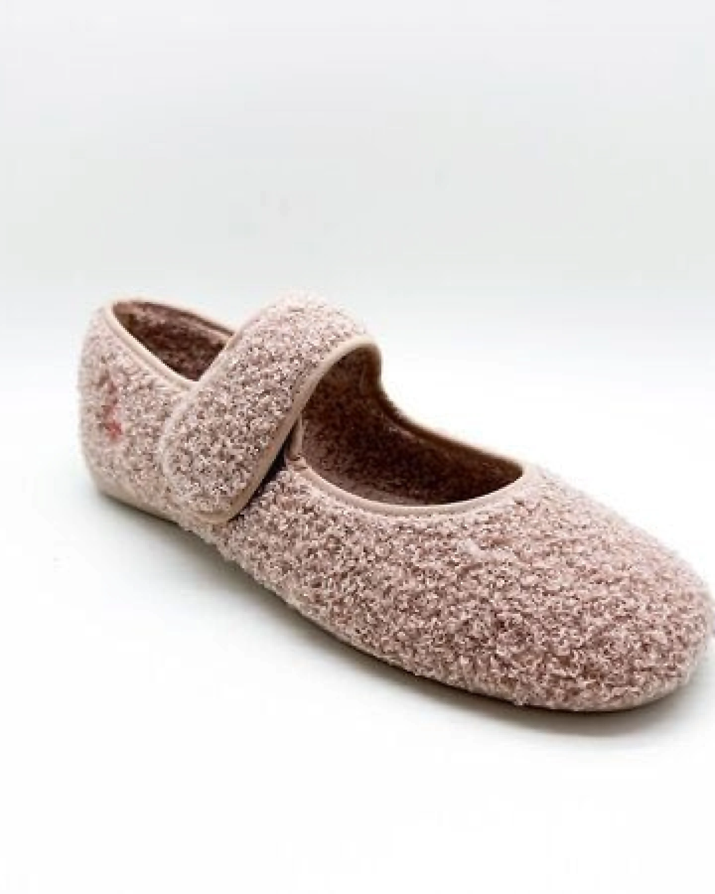 Veganer "thies ® Rec Teddy Ballerina" aus ultraweichem, recyceltem Fell – Ansicht 3
