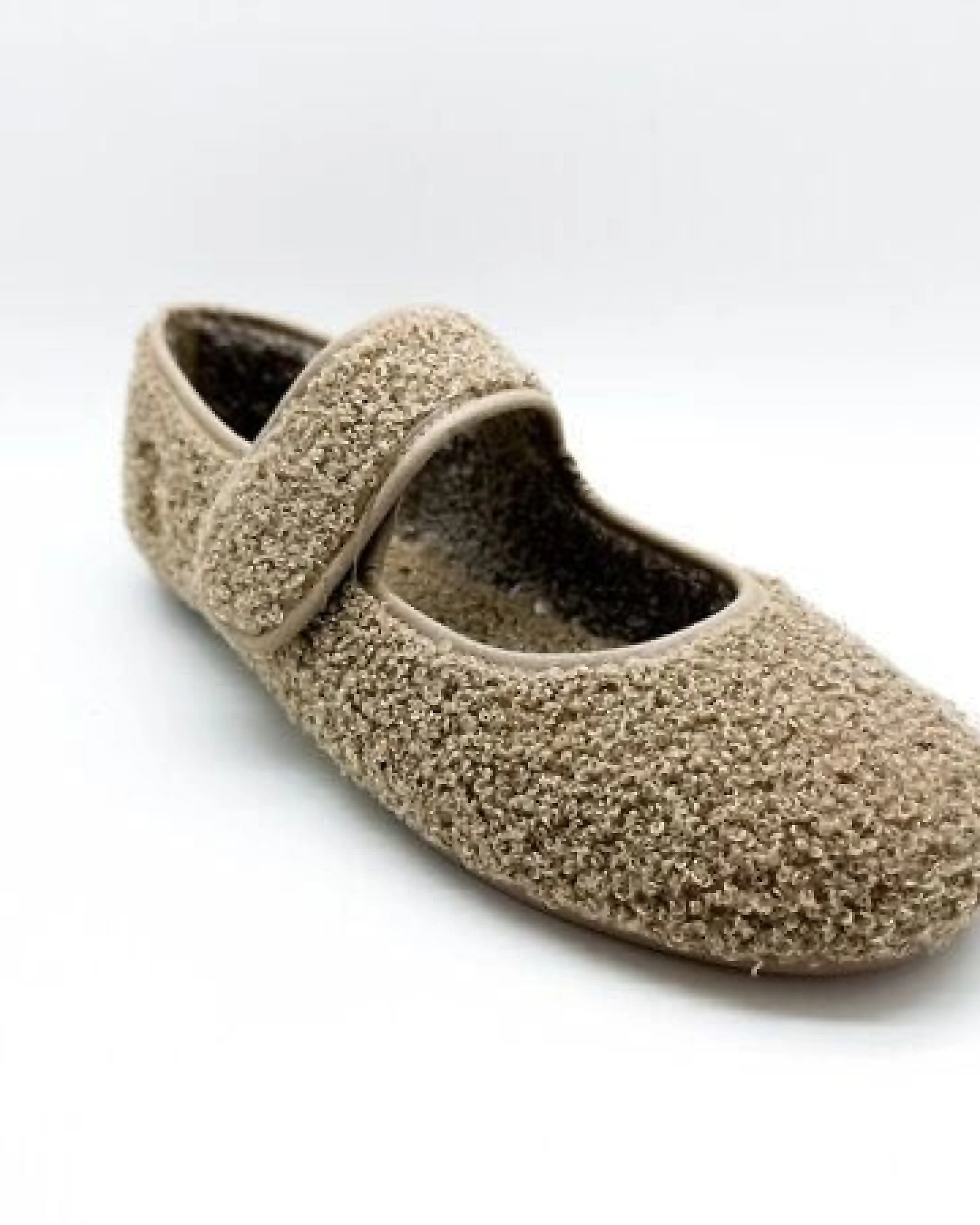 Veganer "thies ® Rec Teddy Ballerina" aus ultraweichem, recyceltem Fell – Ansicht 3