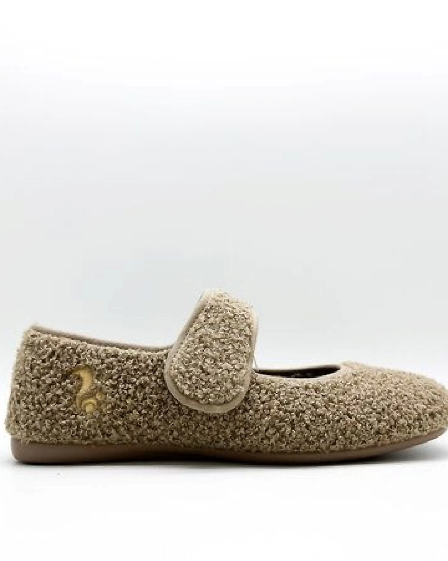 Veganer "thies ® Rec Teddy Ballerina" aus ultraweichem, recyceltem Fell – Ansicht 2