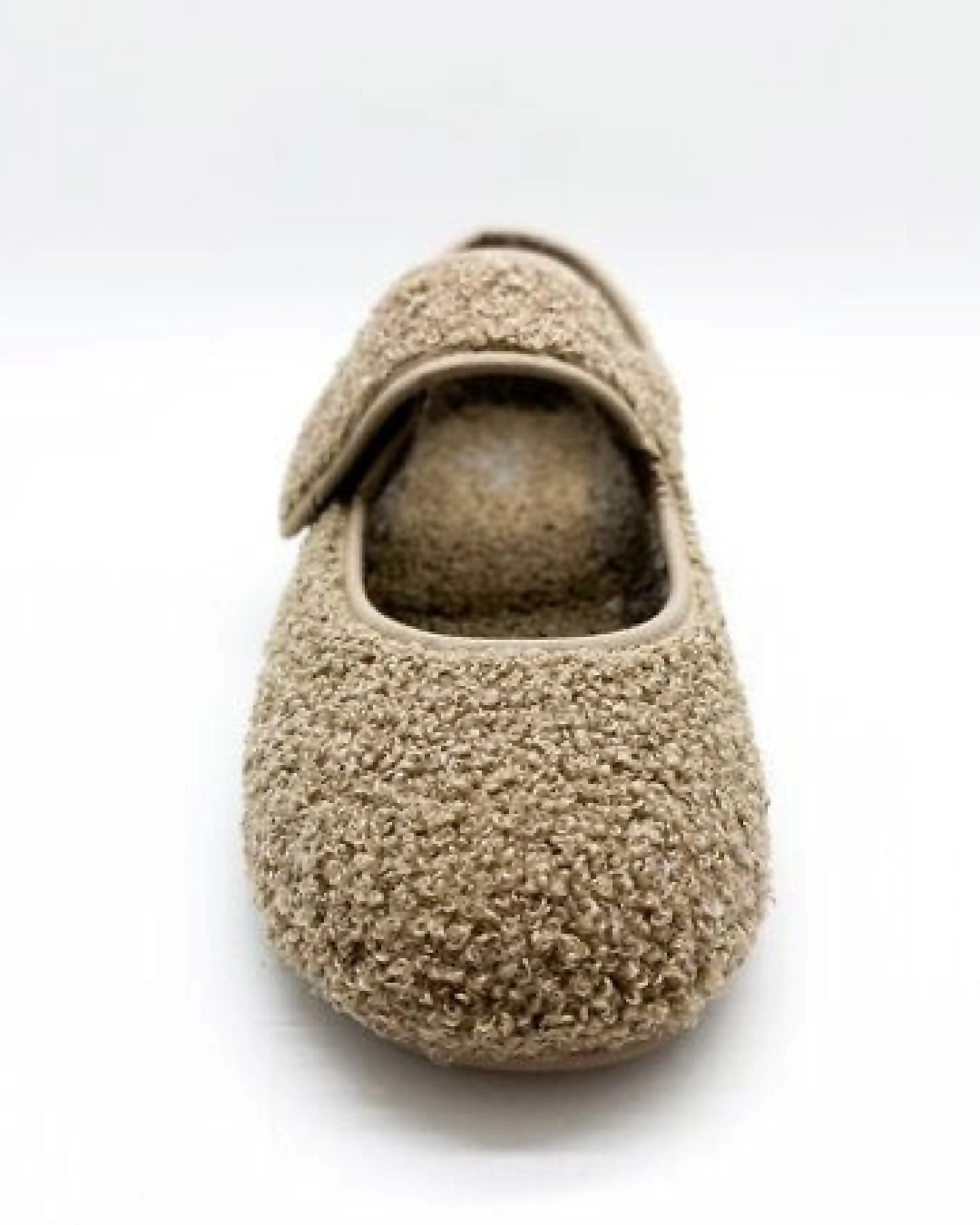 Veganer "thies ® Rec Teddy Ballerina" aus ultraweichem, recyceltem Fell – Ansicht 4