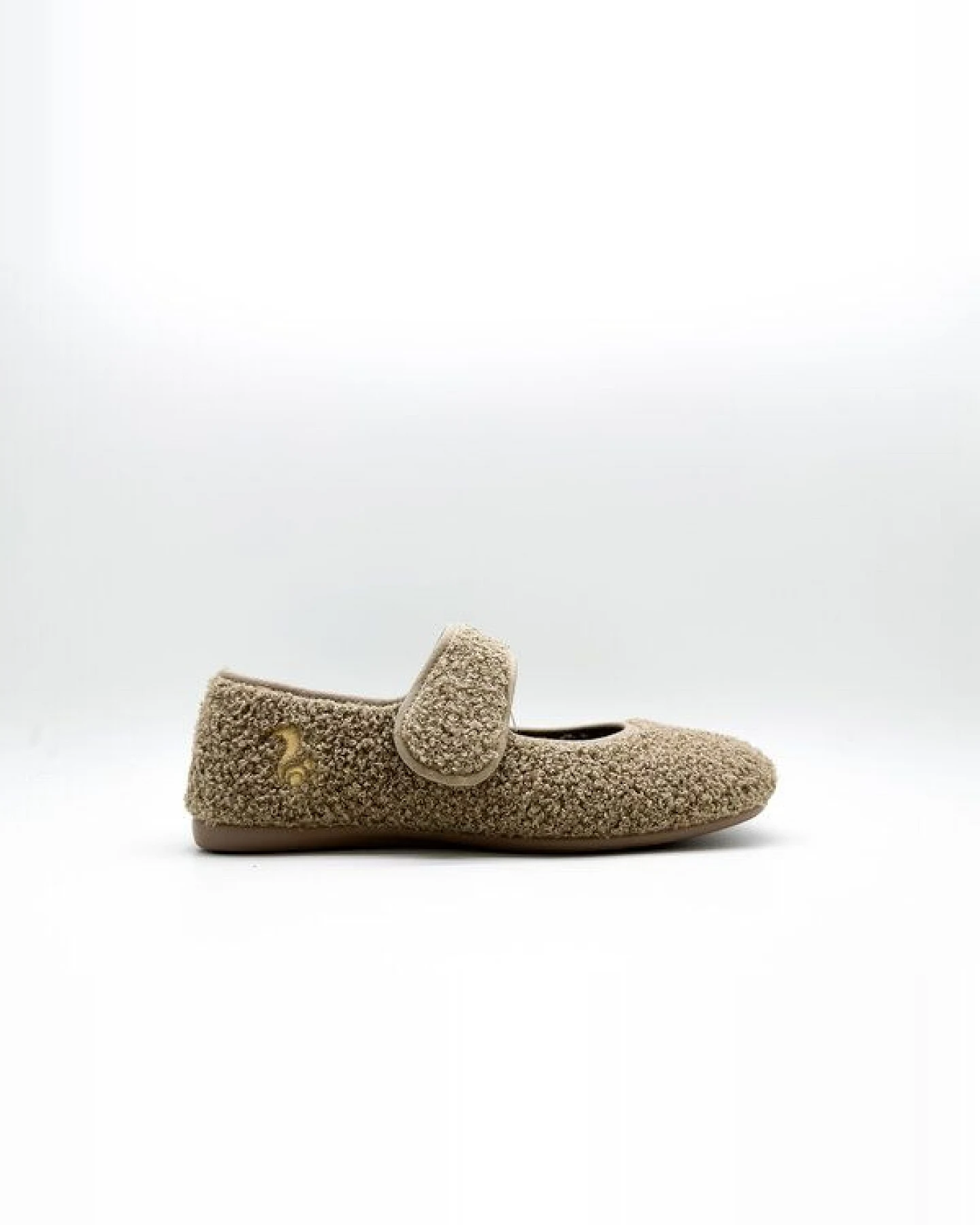 Veganer "thies ® Rec Teddy Ballerina" aus ultraweichem, recyceltem Fell – Ansicht 2