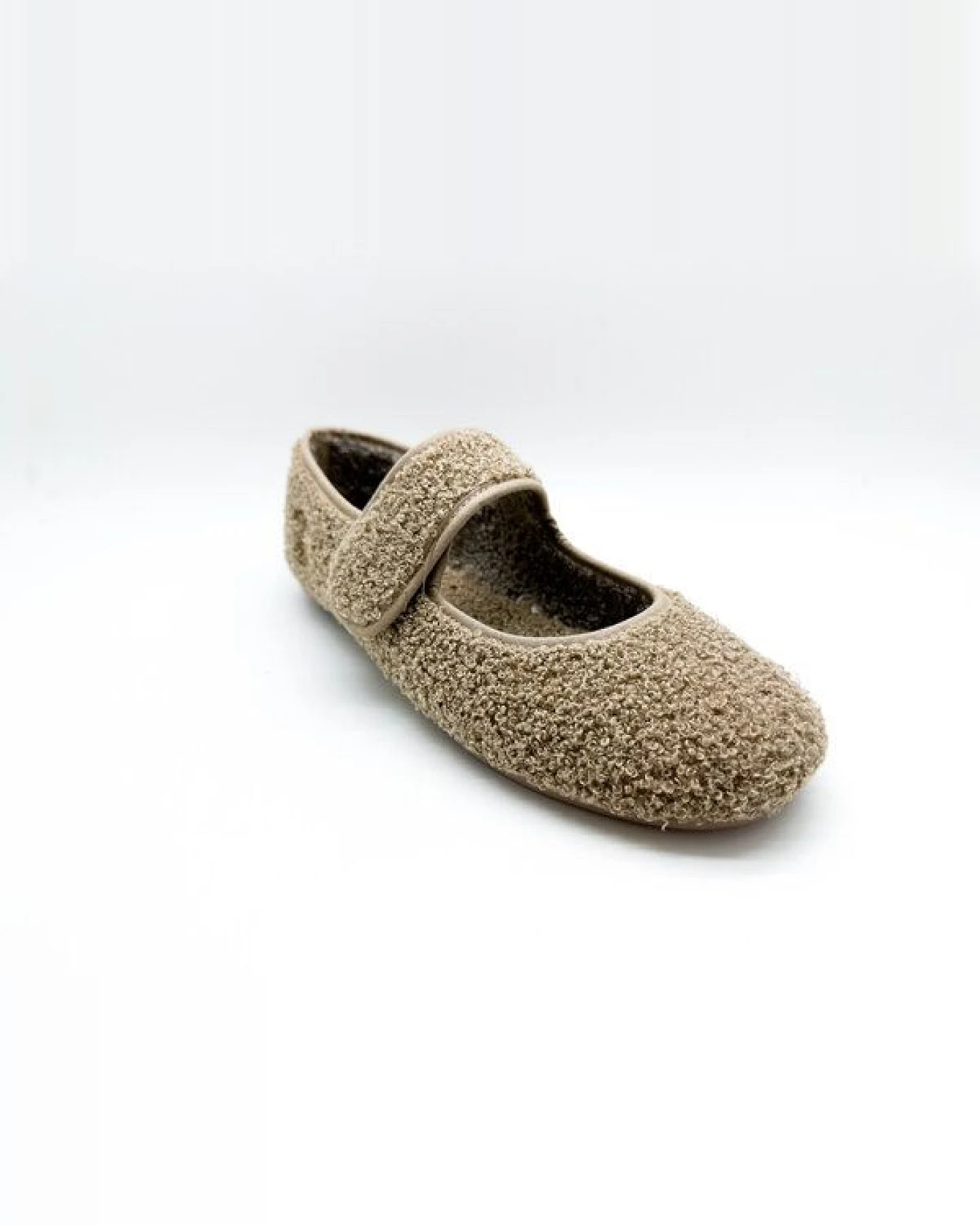 Veganer "thies ® Rec Teddy Ballerina" aus ultraweichem, recyceltem Fell – Ansicht 3